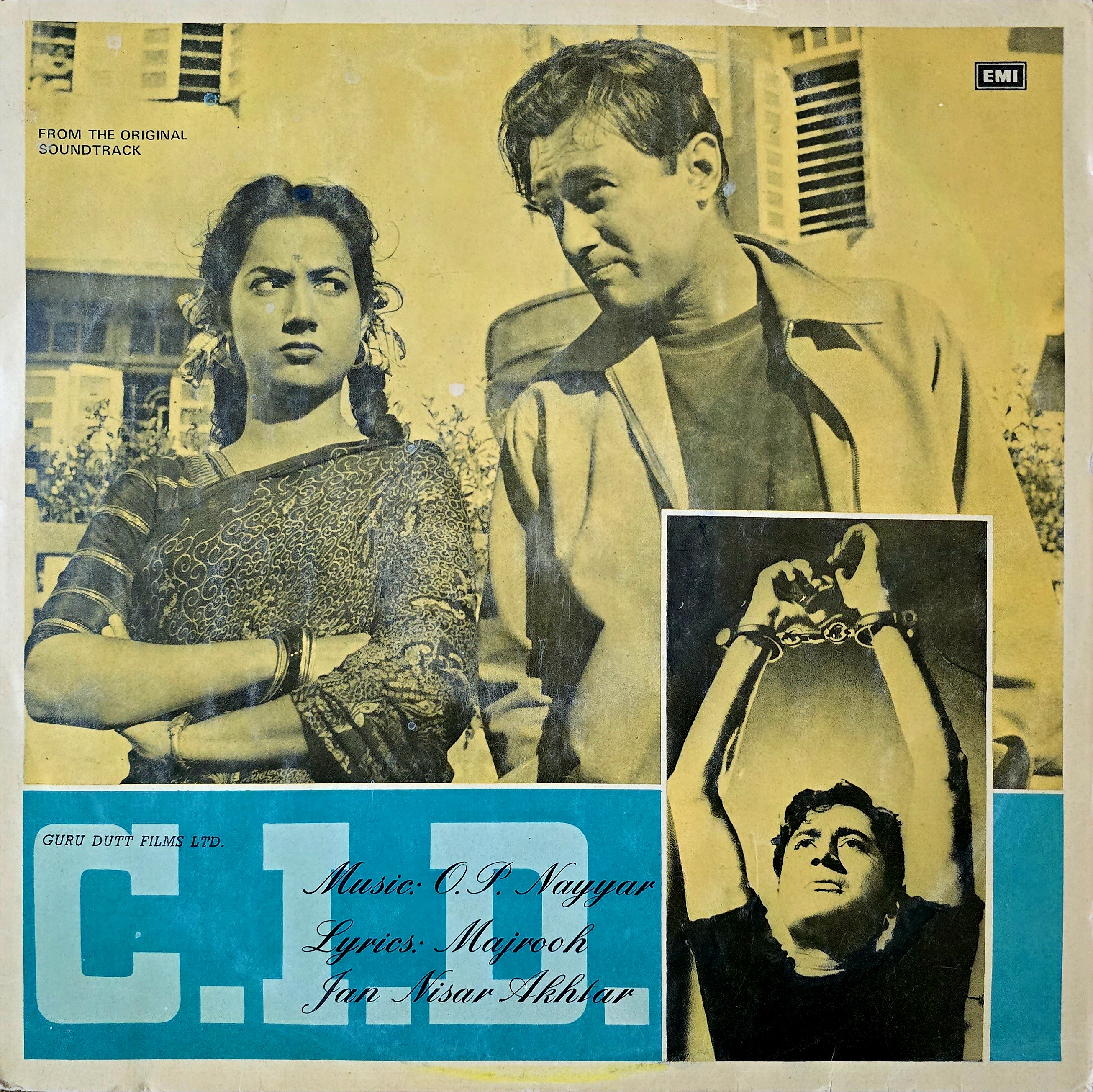 C I D - LP RECORD ( HMV / NEAR MINT )  ECLP 5614 - thumbnail 1