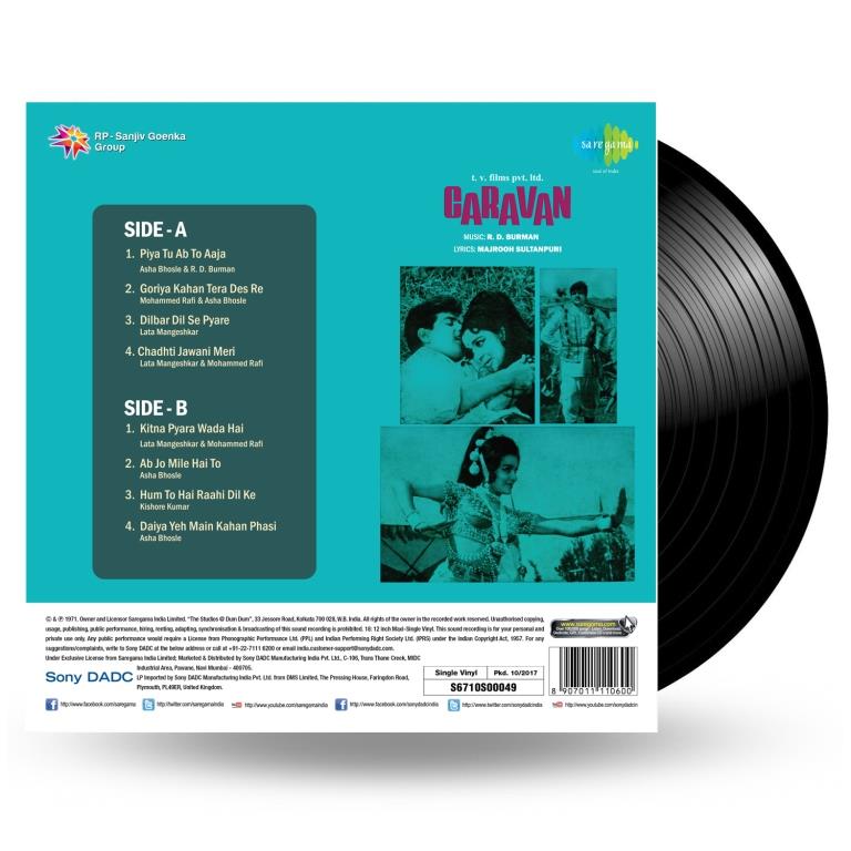 CARAVAN - VINYL RECORD - thumbnail 2