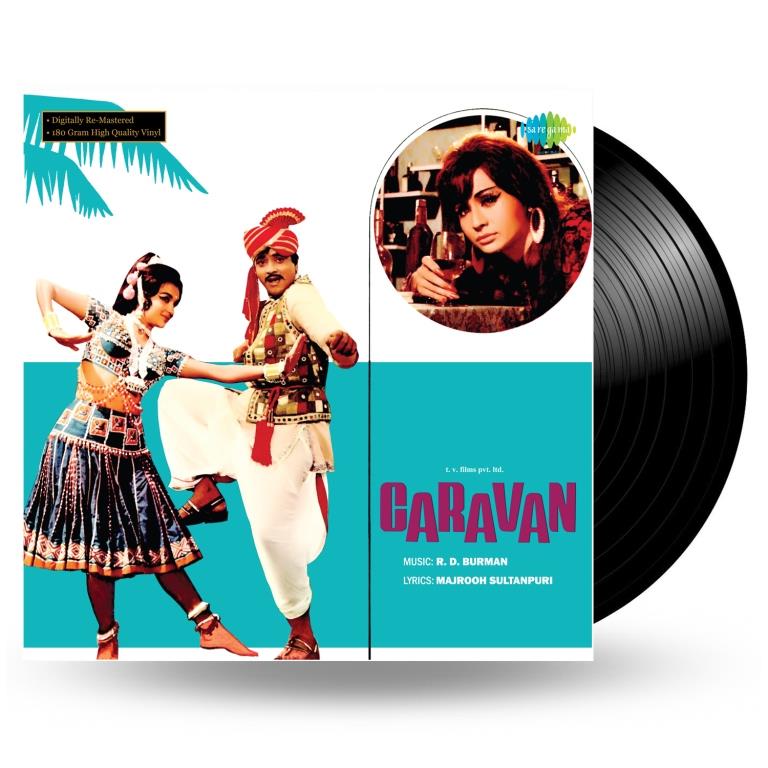CARAVAN - VINYL RECORD - thumbnail 1