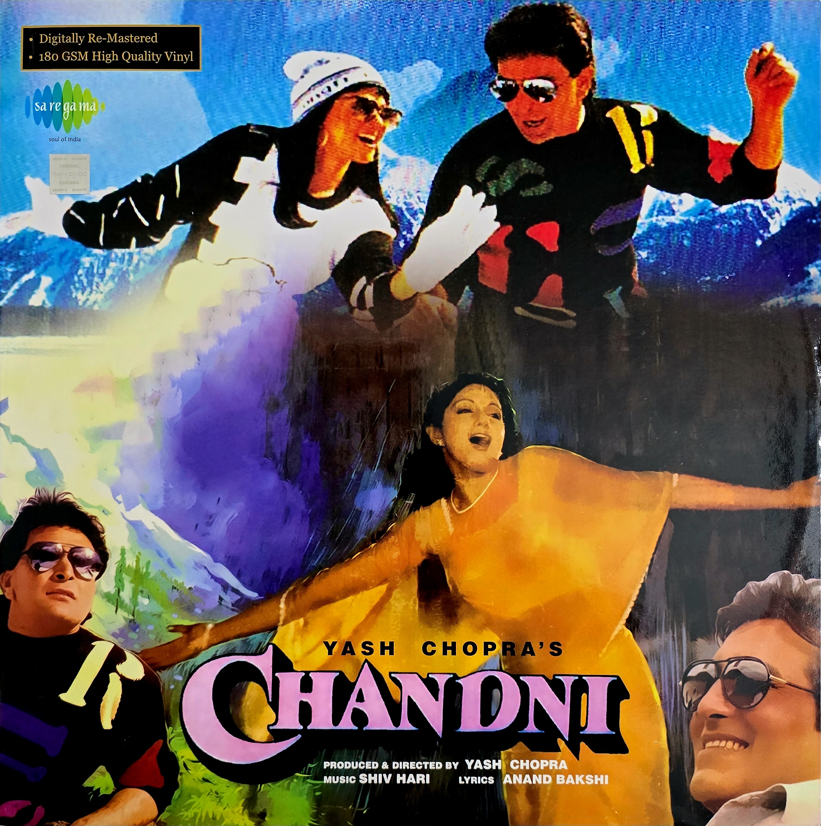 CHANDNI - VINYL RECORD - thumbnail 1