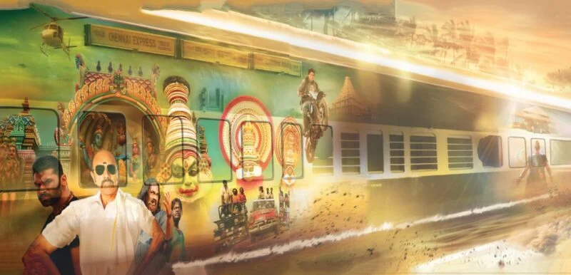 CHENNAI EXPRESS - VINYL RECORD - thumbnail 2