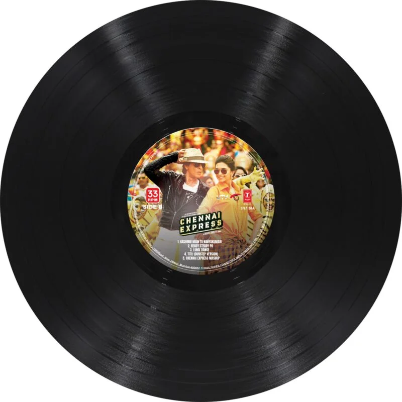 CHENNAI EXPRESS - VINYL RECORD - thumbnail 3