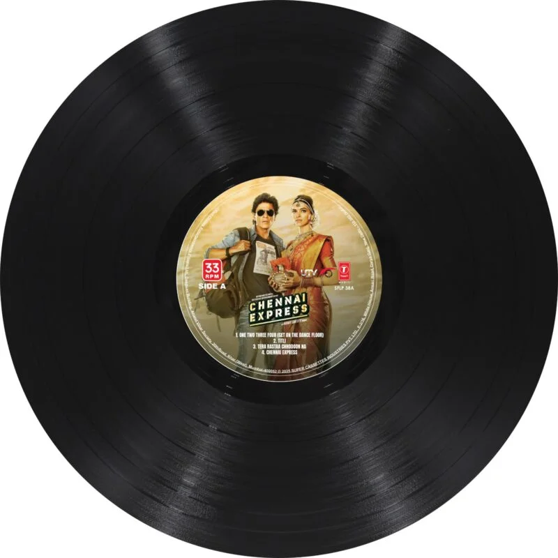 CHENNAI EXPRESS - VINYL RECORD - thumbnail 4