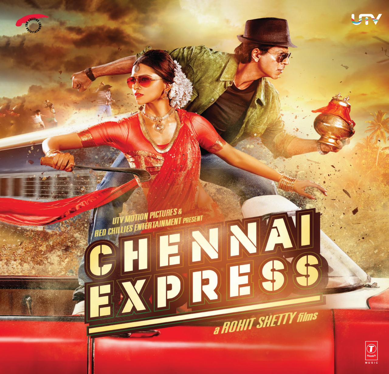 CHENNAI EXPRESS - VINYL RECORD - thumbnail 1