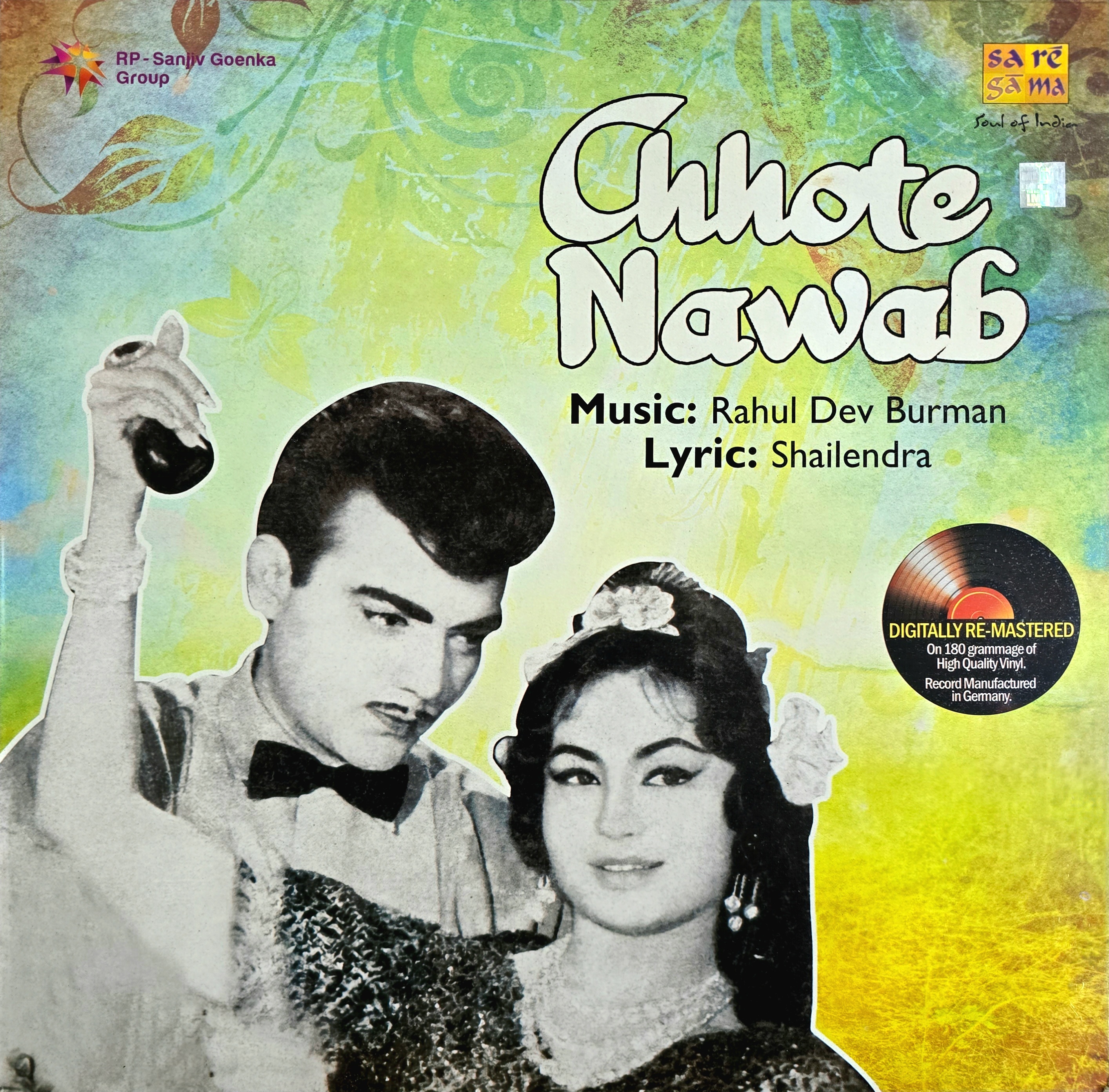 CHHOTE NAWAB - VINYL RECORD - thumbnail 1