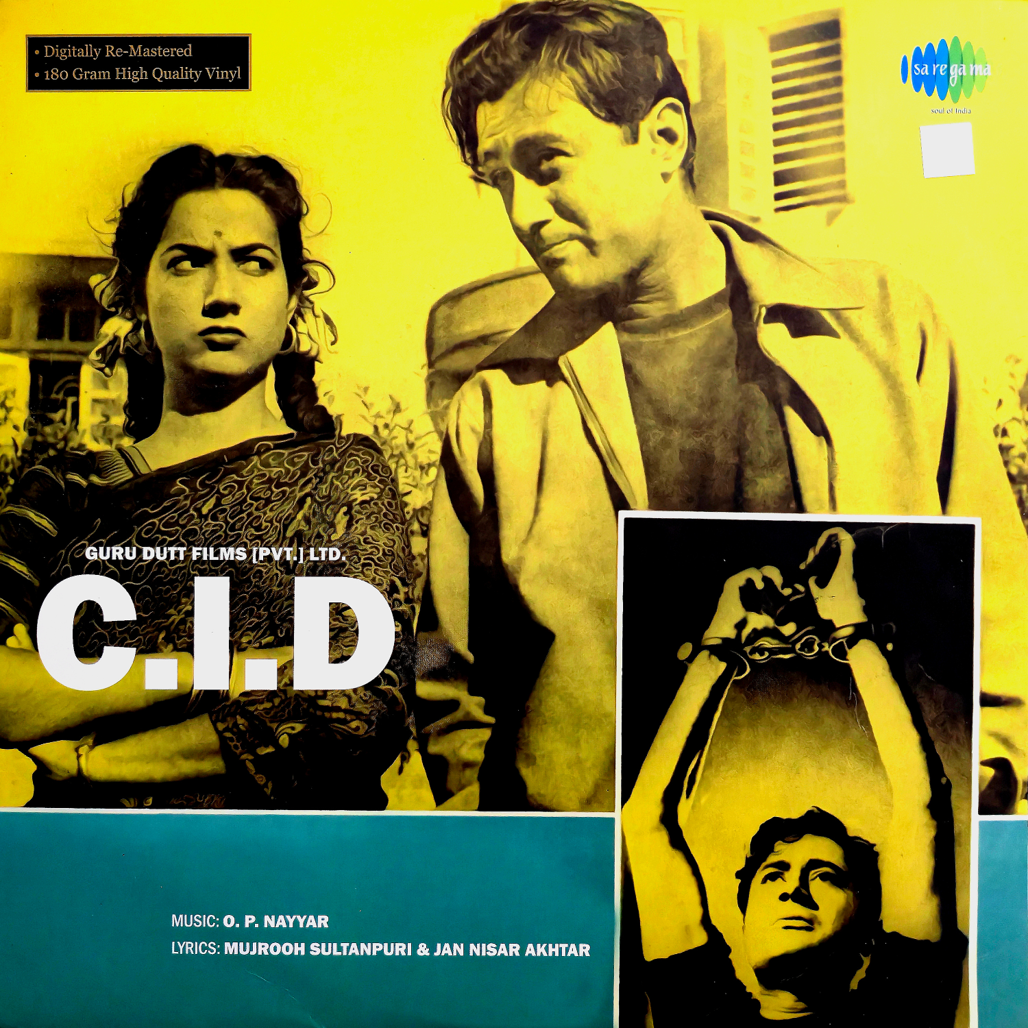 CID - VINYL RECORD - thumbnail 1