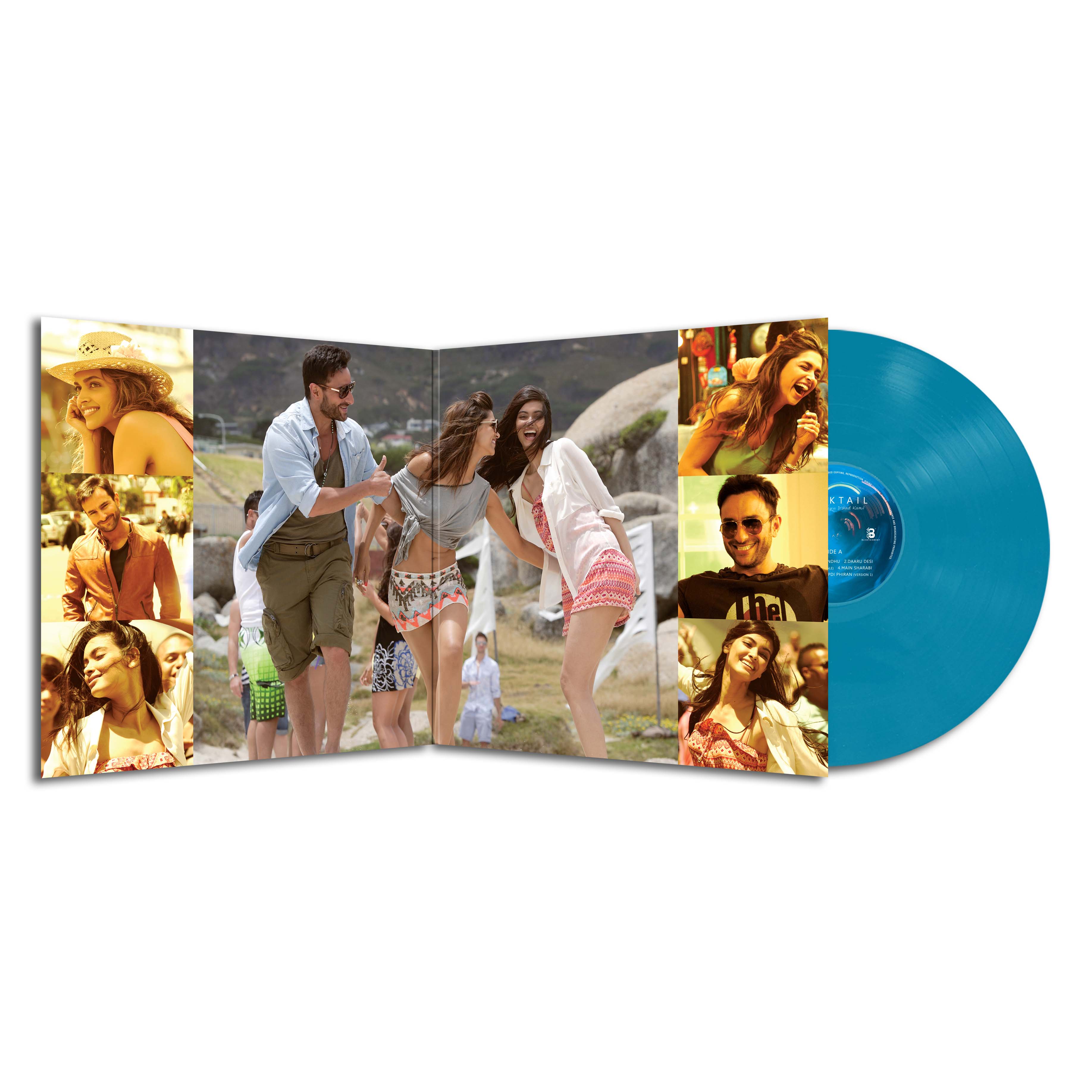 COCKTAIL - VINYL RECORD - thumbnail 3