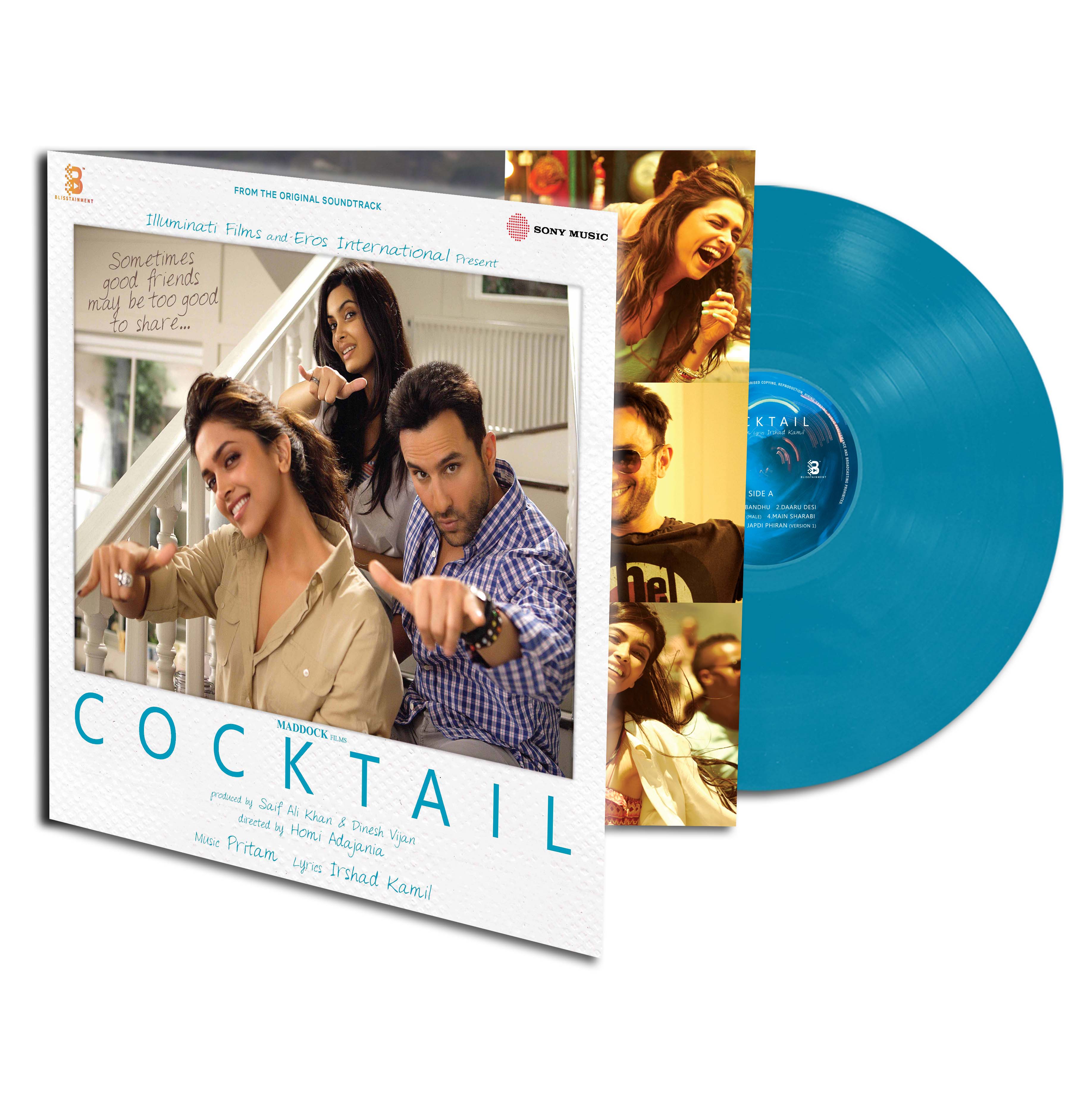 COCKTAIL - VINYL RECORD - thumbnail 1