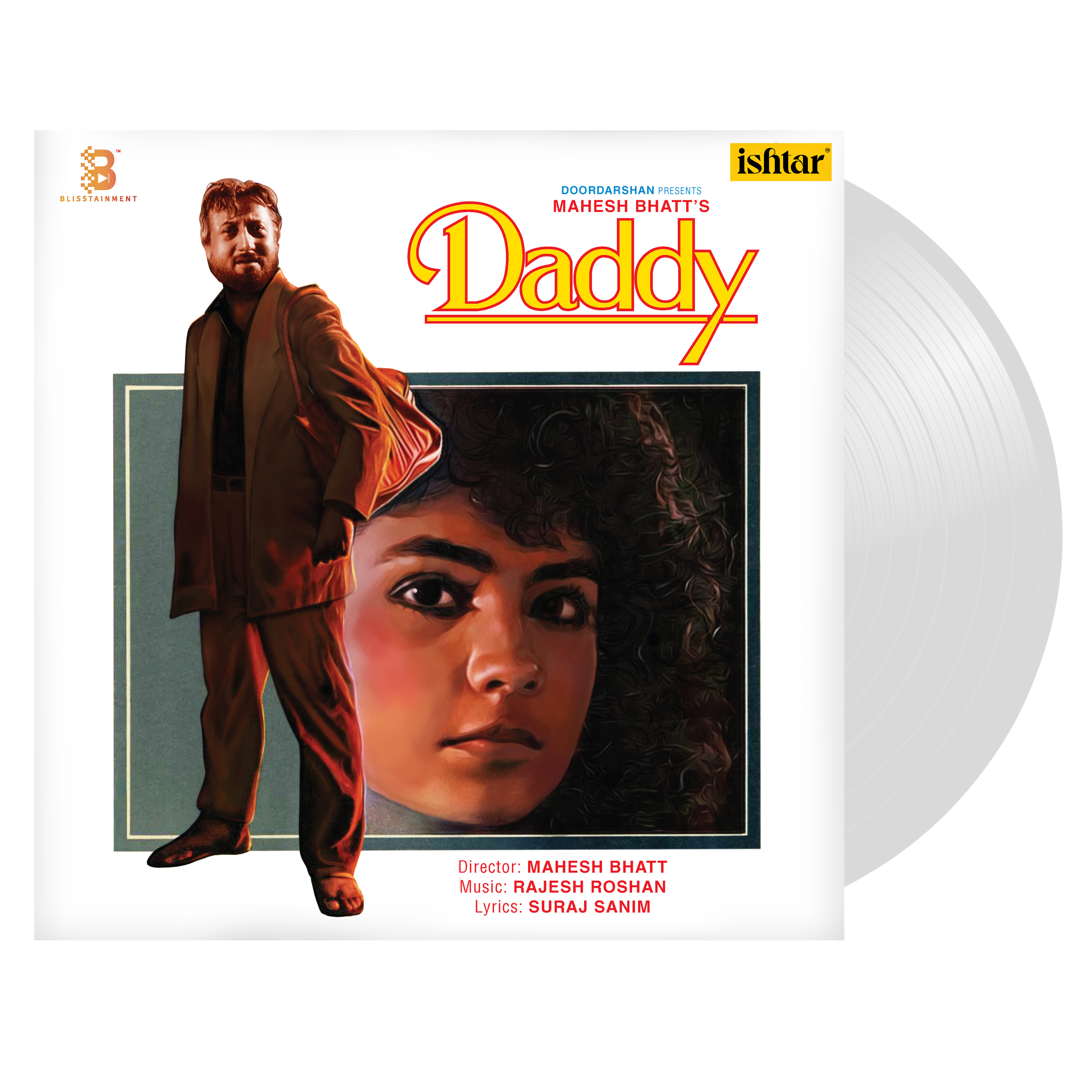 DADDY - VINYL RECORD - thumbnail 1