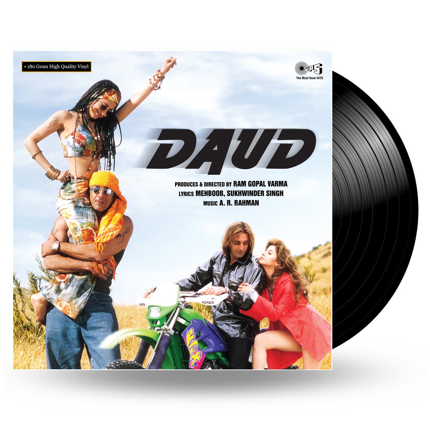 DAUD - VINYL RECORD - thumbnail 1