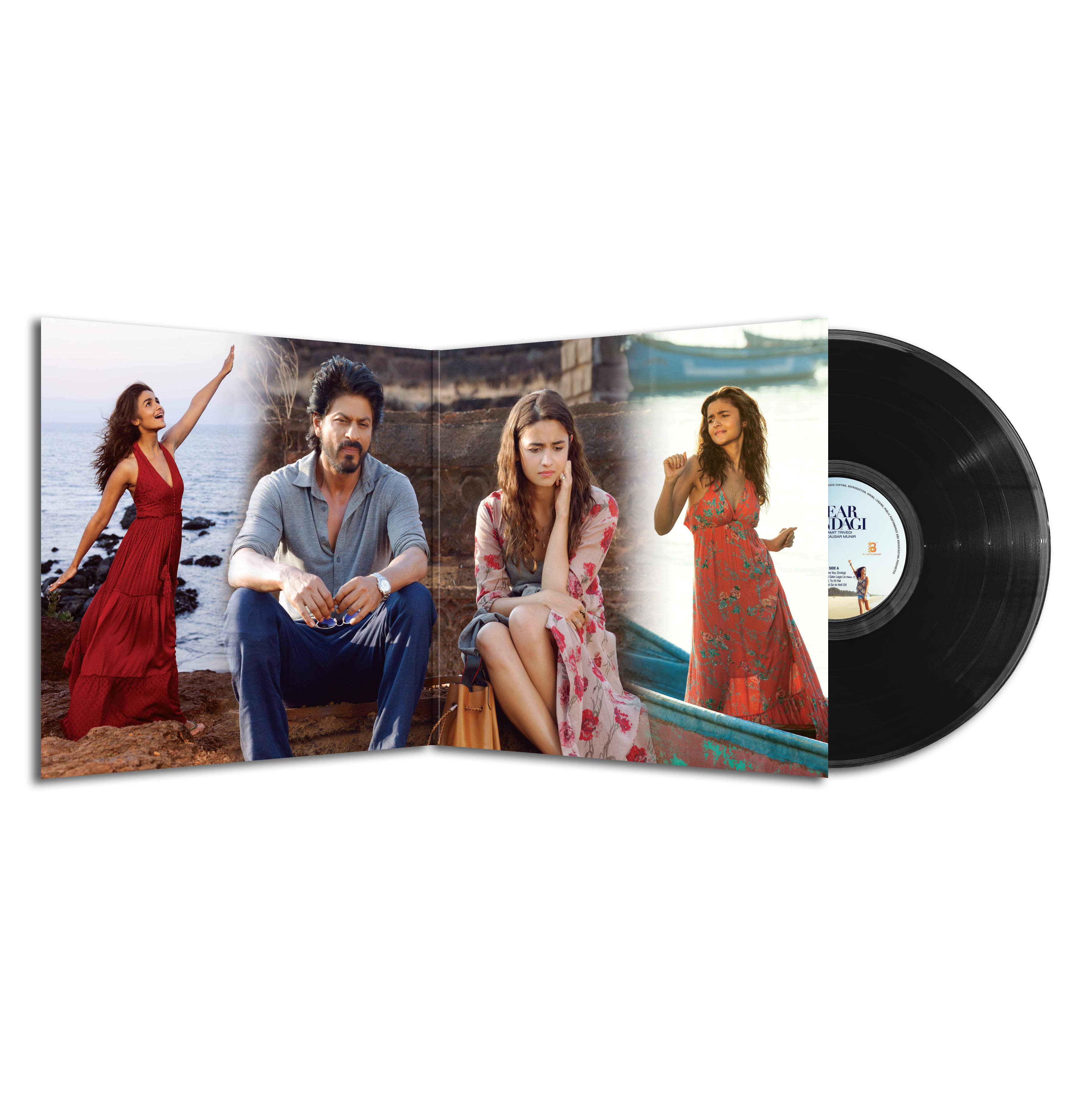 DEAR ZINDAGI - VINYL RECORD - thumbnail 3