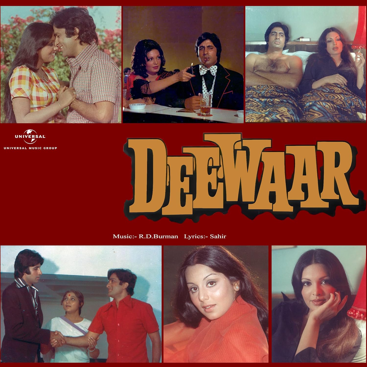 DEEWAAR - VINYL RECORD - thumbnail 1