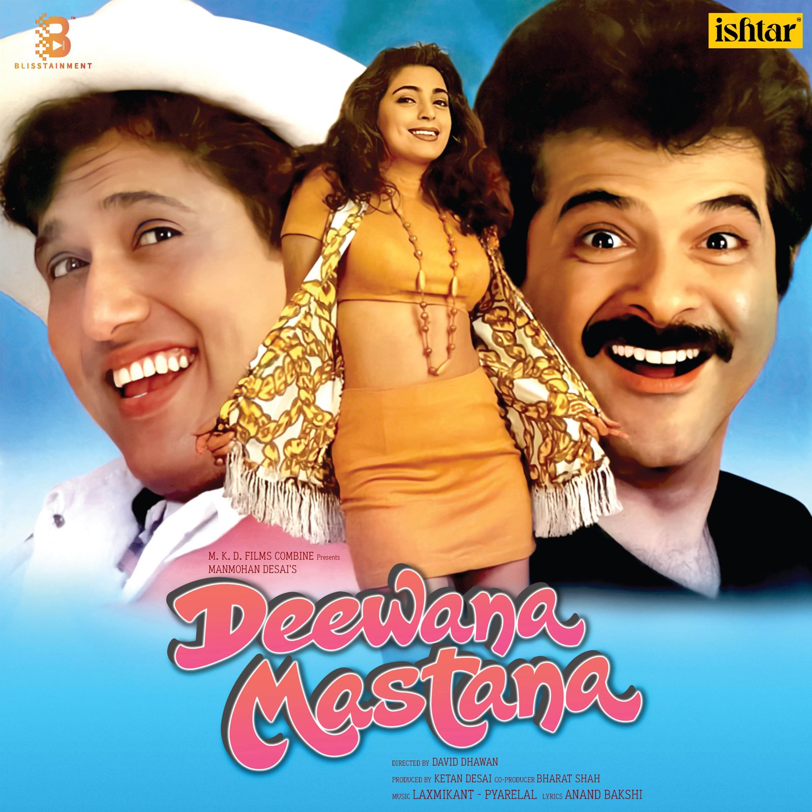 DEEWANA MASTANA - VINYL RECORD - thumbnail 2