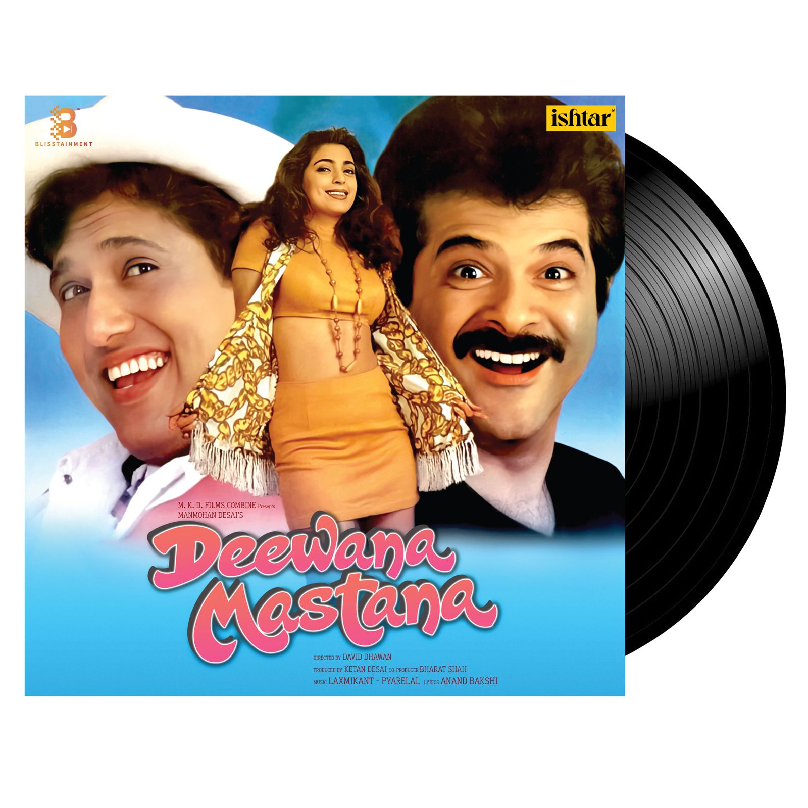 DEEWANA MASTANA - VINYL RECORD - thumbnail 1
