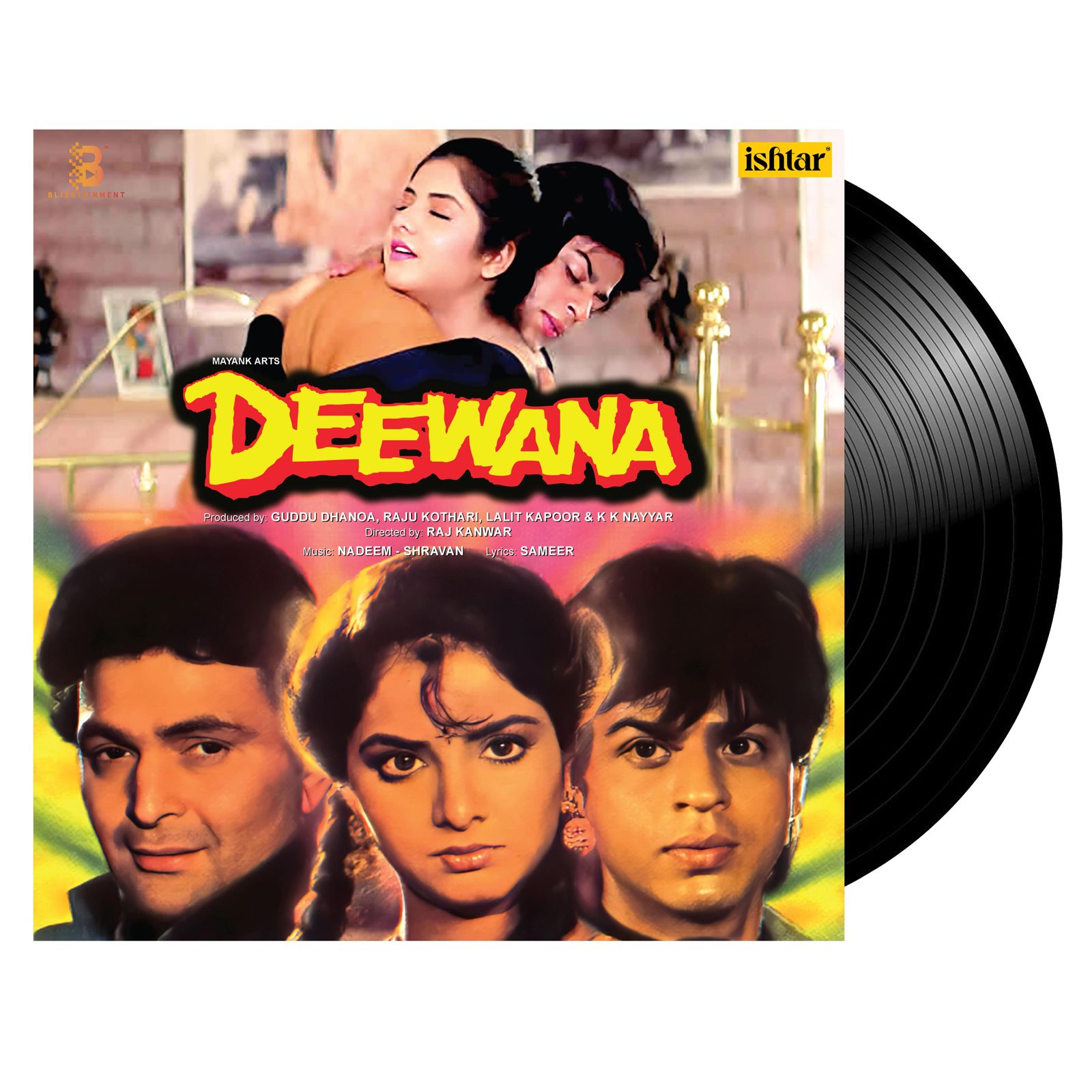 DEEWANA - VINYL RECORD (2ND ISSUE) - thumbnail 1