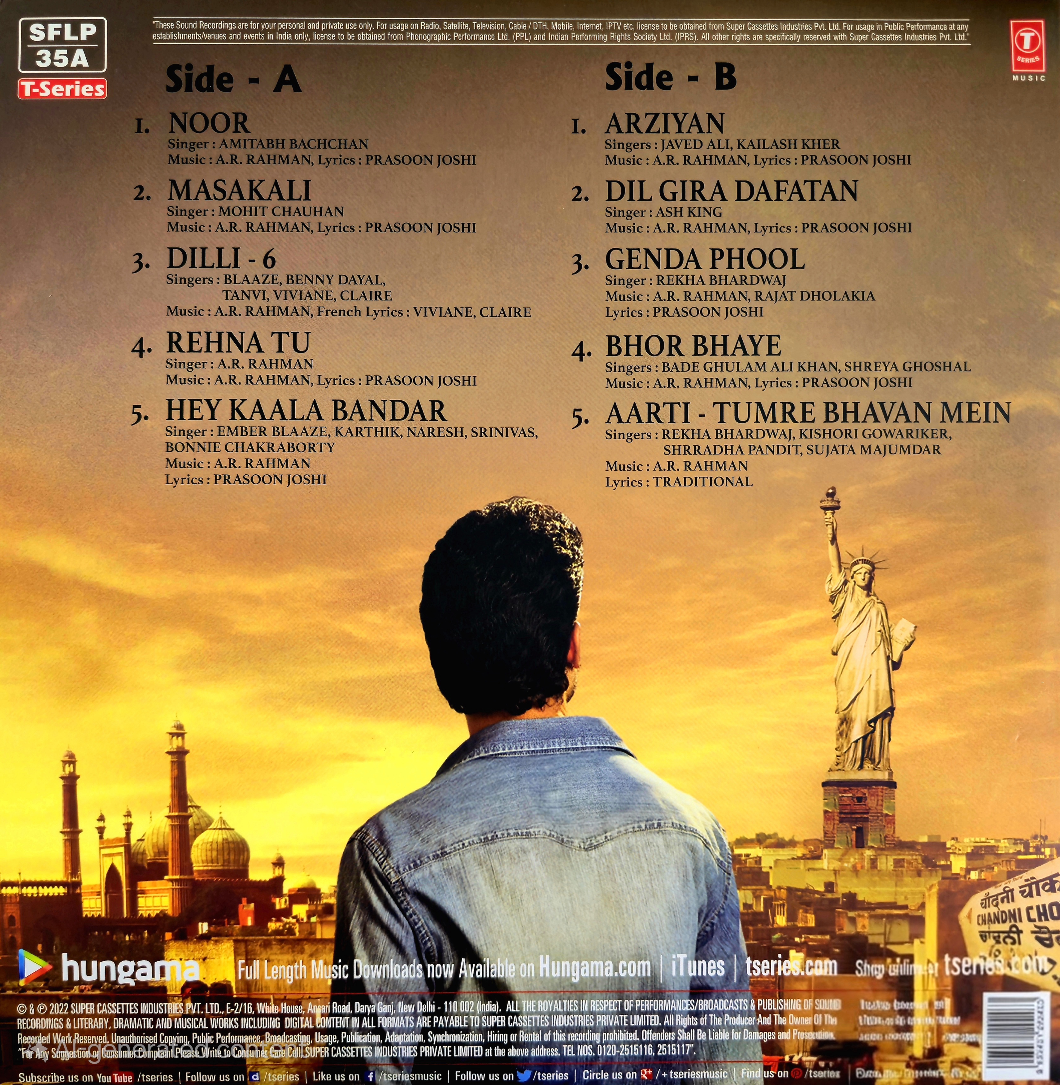 DELHI 6 - VINYL RECORD - thumbnail 3