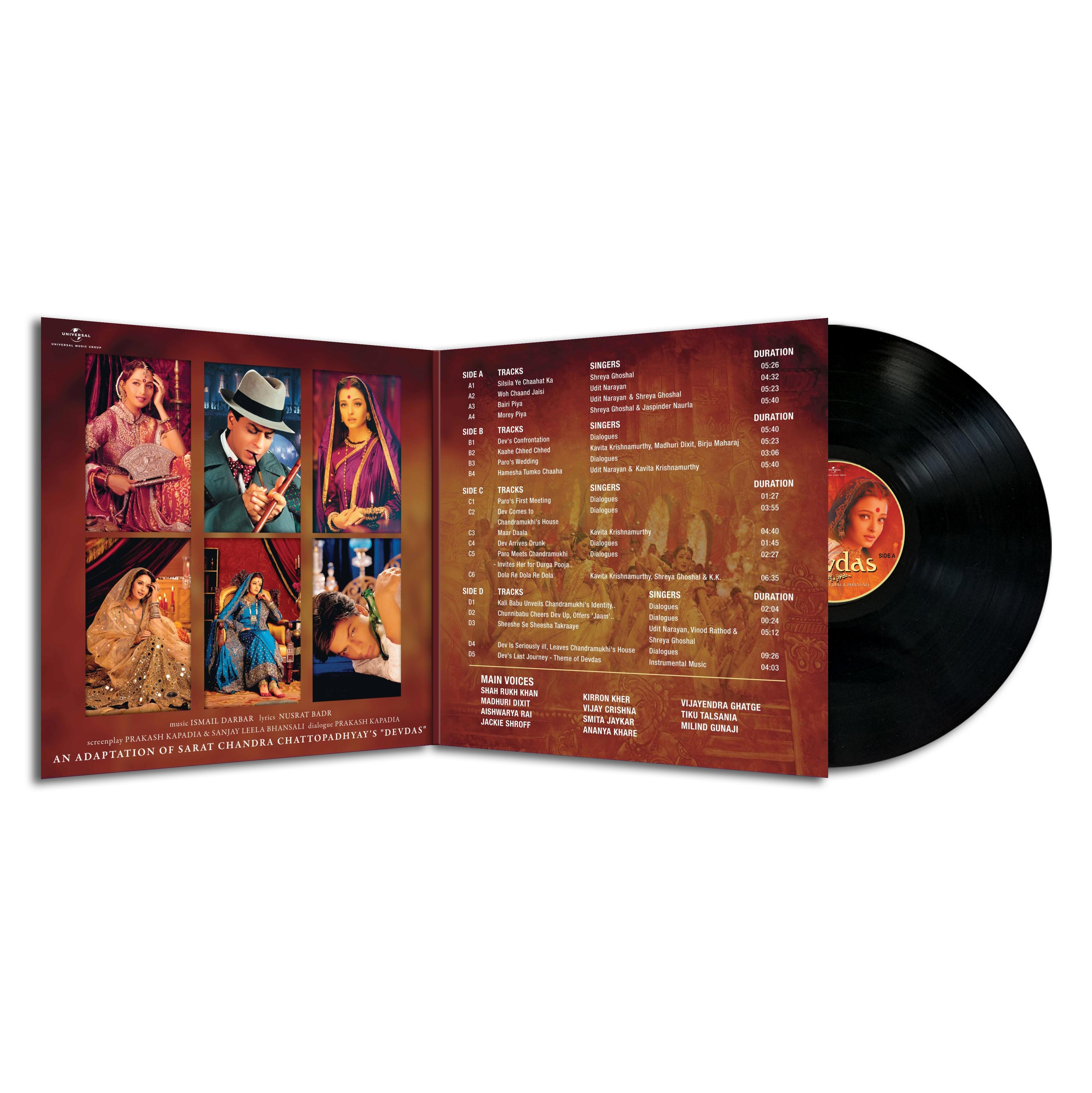 DEVDAS : 2LP SET - VINYL RECORD - thumbnail 3
