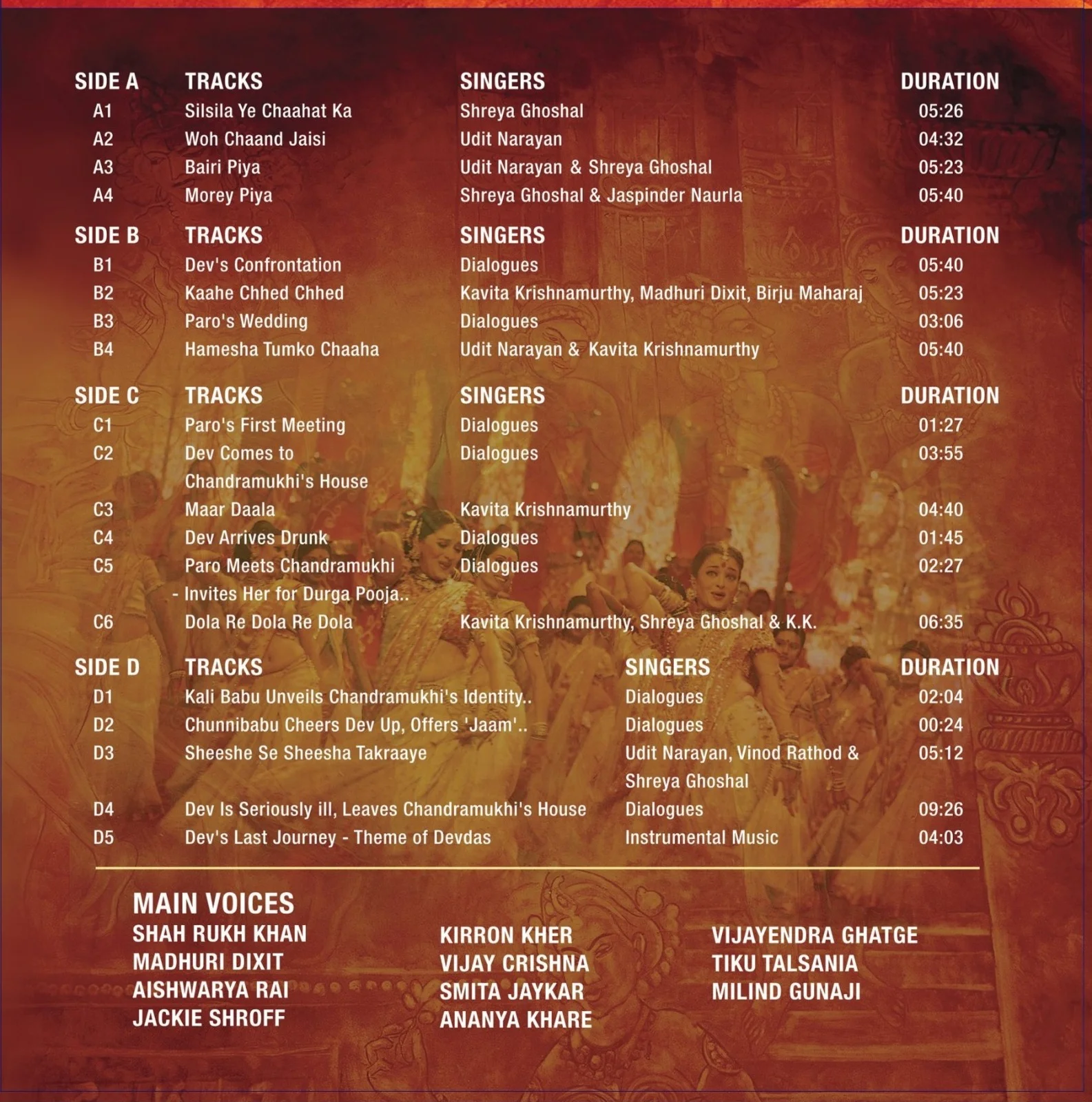 DEVDAS : 2LP SET - VINYL RECORD - thumbnail 4