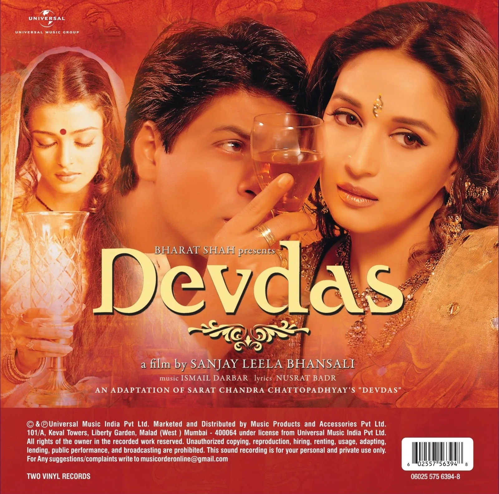 DEVDAS : 2LP SET - VINYL RECORD - thumbnail 5