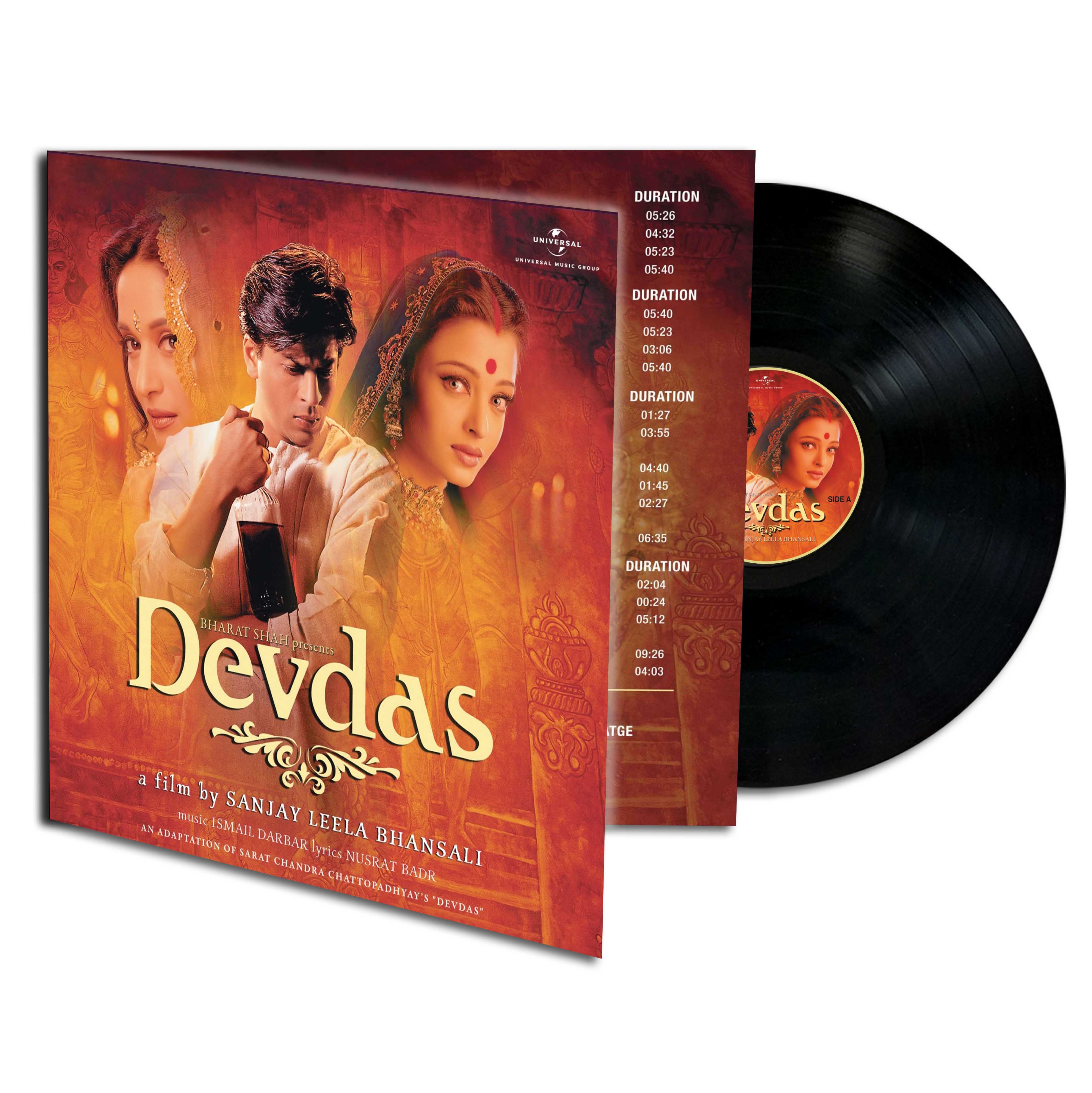 DEVDAS : 2LP SET - VINYL RECORD - thumbnail 1