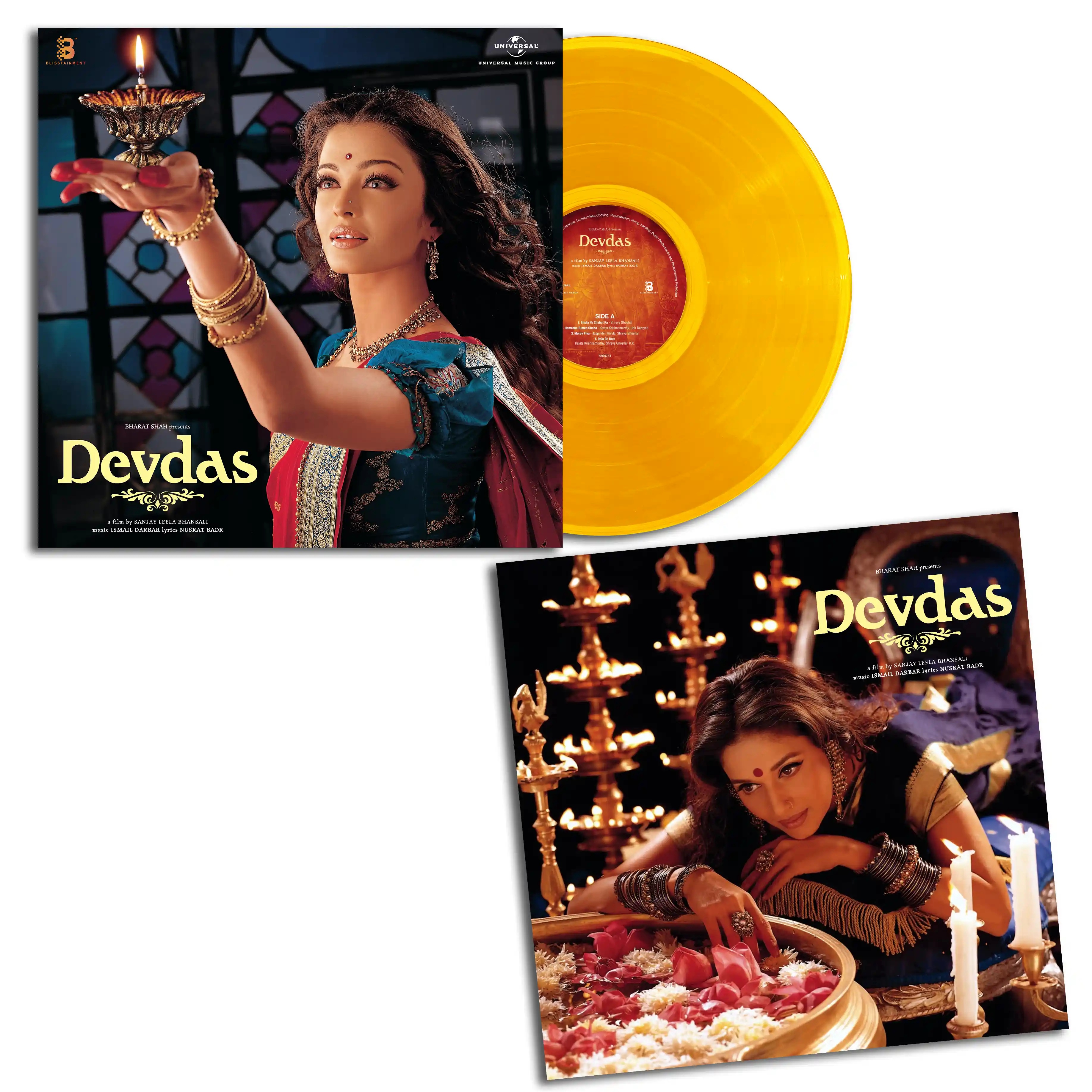 DEVDAS - VINYL RECORD  - thumbnail 3