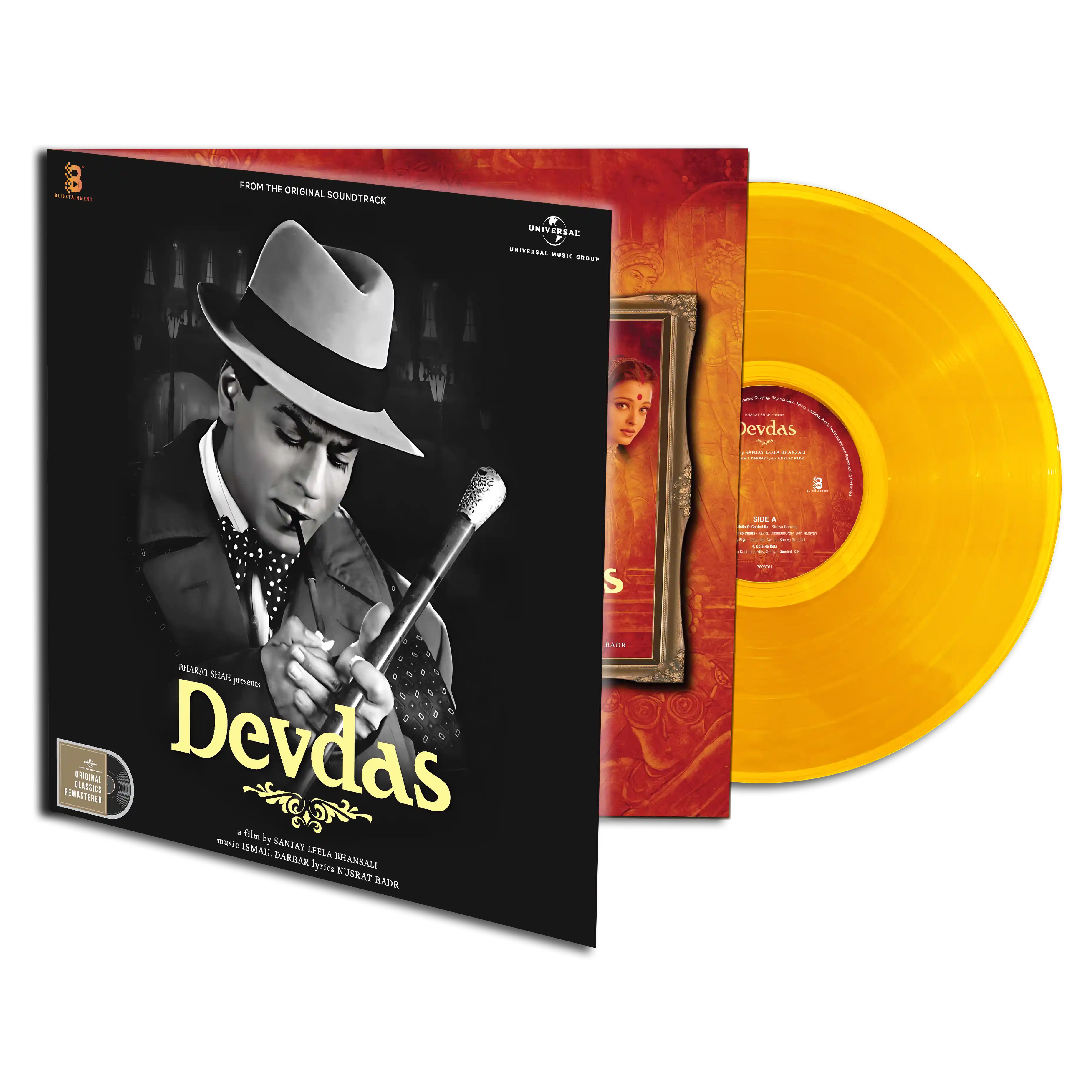 DEVDAS - VINYL RECORD  - thumbnail 1