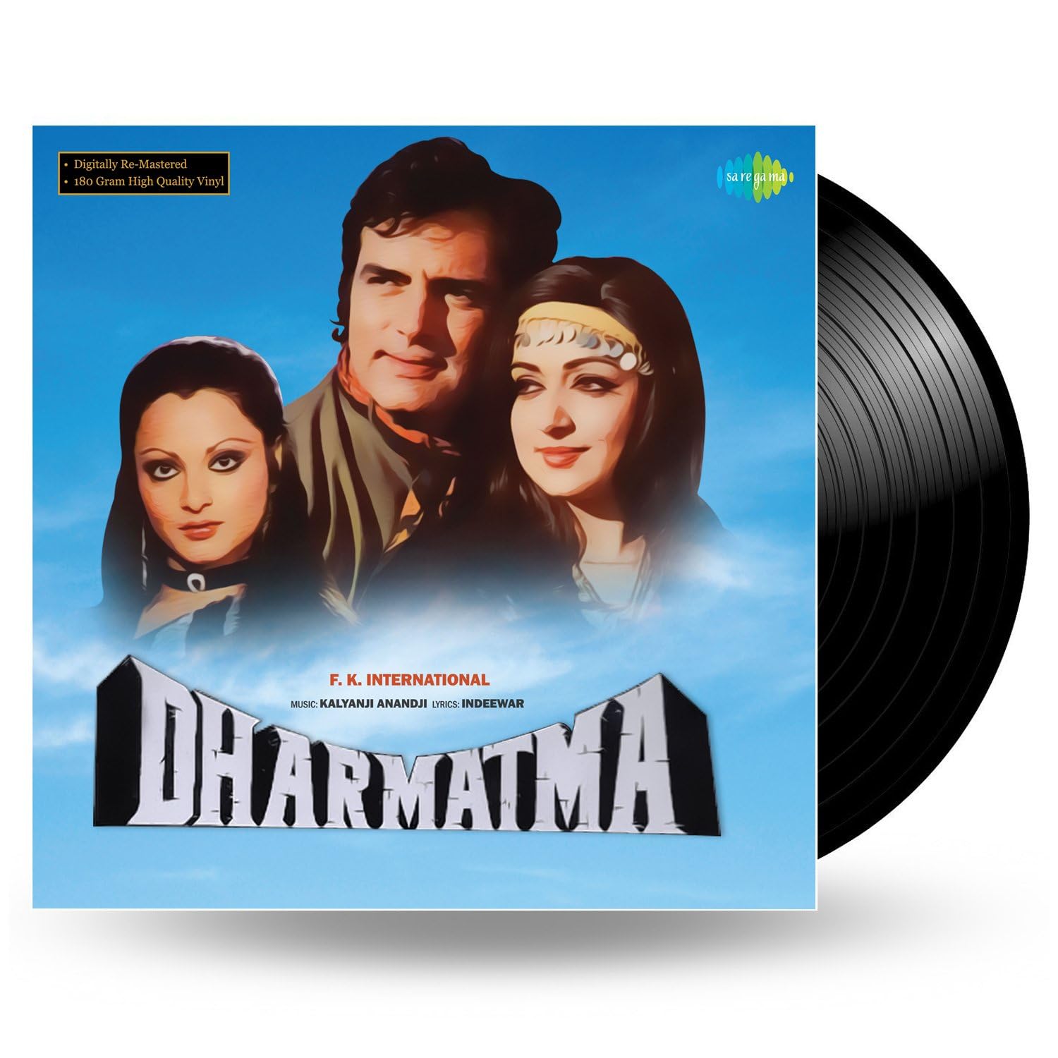 DHARMATMA - VINYL RECORD - thumbnail 1
