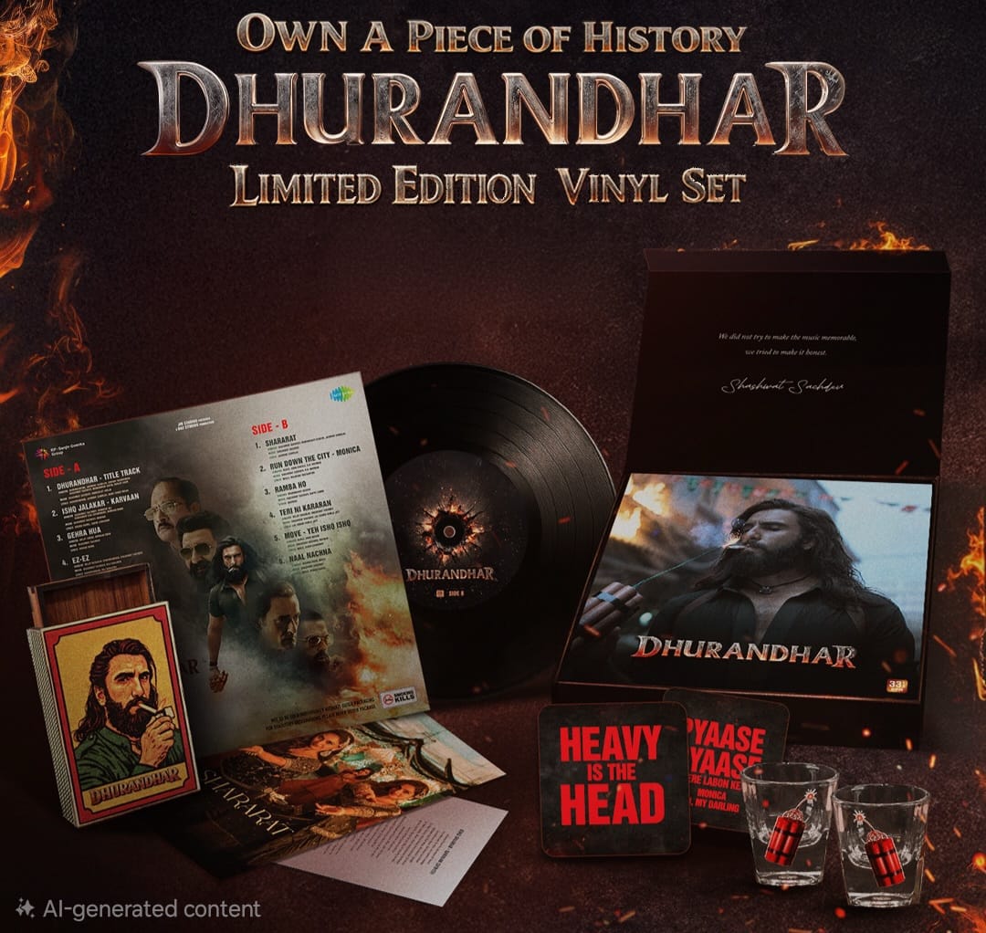DHURANDHAR : COLLECTOR'S EDITION BOX - VINYL RECORD  - thumbnail 1