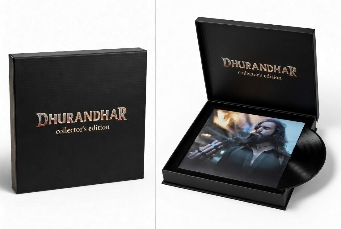 DHURANDHAR : COLLECTOR'S EDITION BOX - VINYL RECORD - thumbnail 4