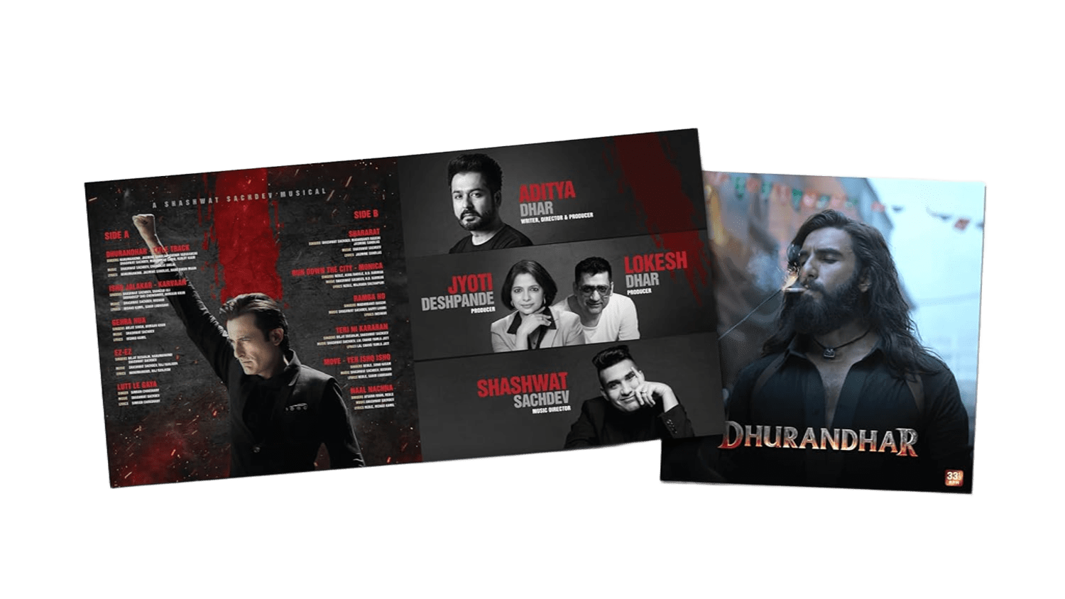 DHURANDHAR : COLLECTOR'S EDITION BOX - VINYL RECORD  - thumbnail 6