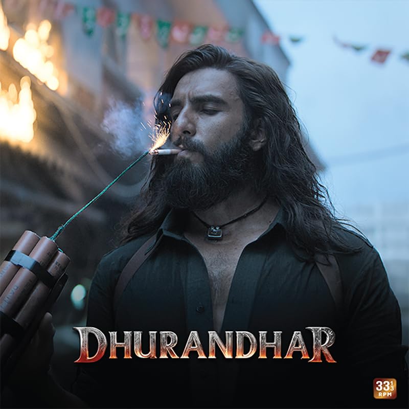 DHURANDHAR - VINYL RECORD ( VINYL ONLY ) - thumbnail 1