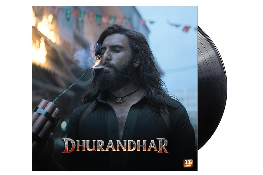 DHURANDHAR - VINYL RECORD ( VINYL ONLY ) - thumbnail 2