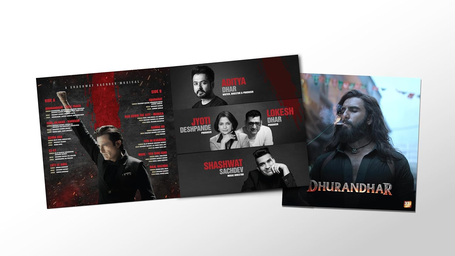 DHURANDHAR - VINYL RECORD ( VINYL ONLY ) - thumbnail 3