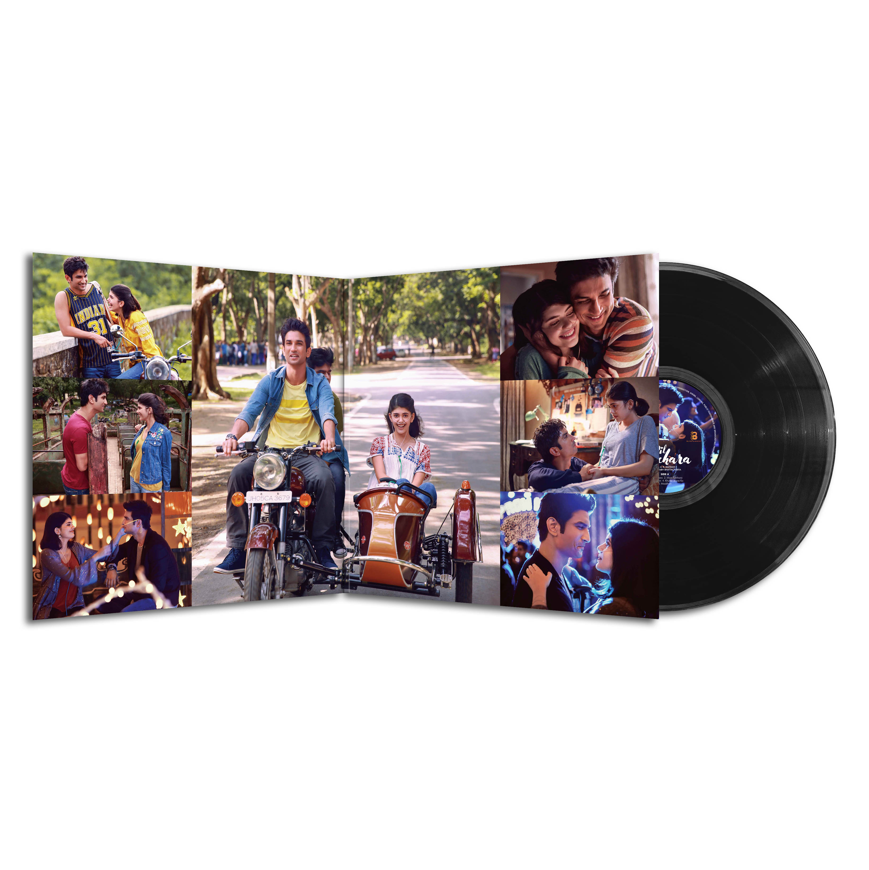 DIL BECHARA - VINYL RECORD - thumbnail 3
