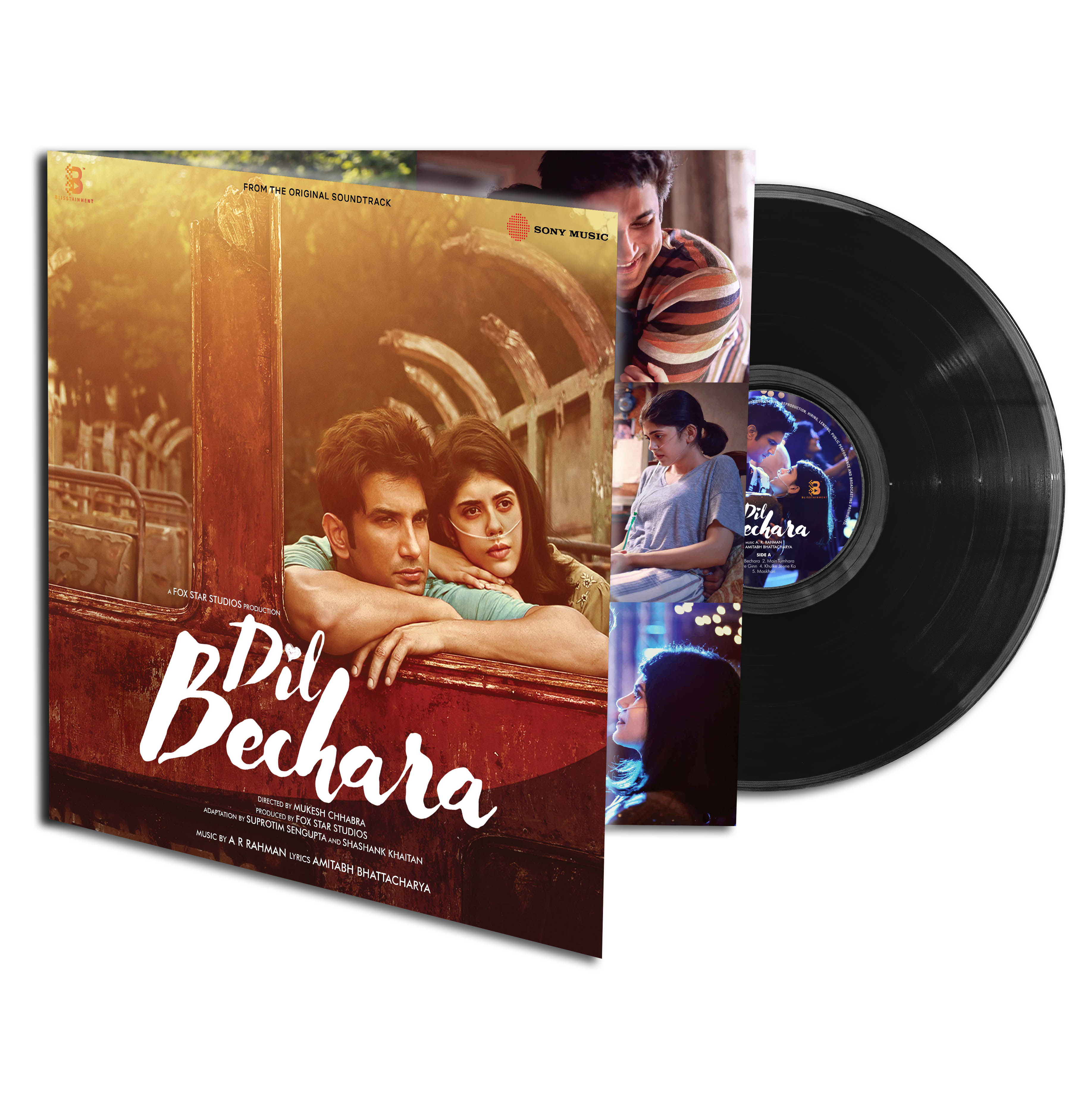 DIL BECHARA - VINYL RECORD - thumbnail 1