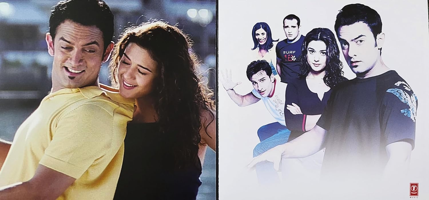 DIL CHAHTA HAI - VINYL RECORD - thumbnail 2