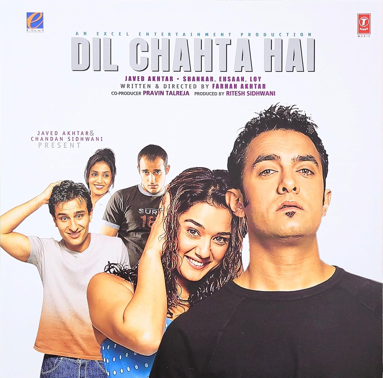 DIL CHAHTA HAI - VINYL RECORD - thumbnail 1
