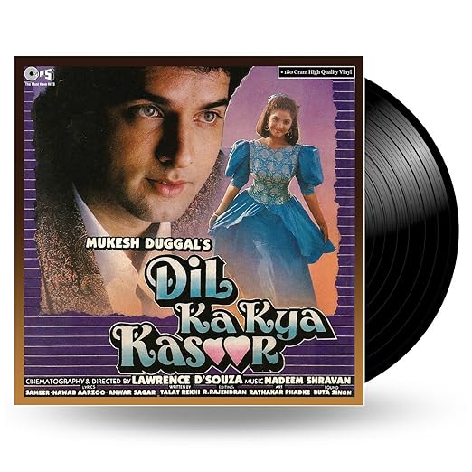 DIL KA KYA KASOOR - VINYL RECORD - thumbnail 1