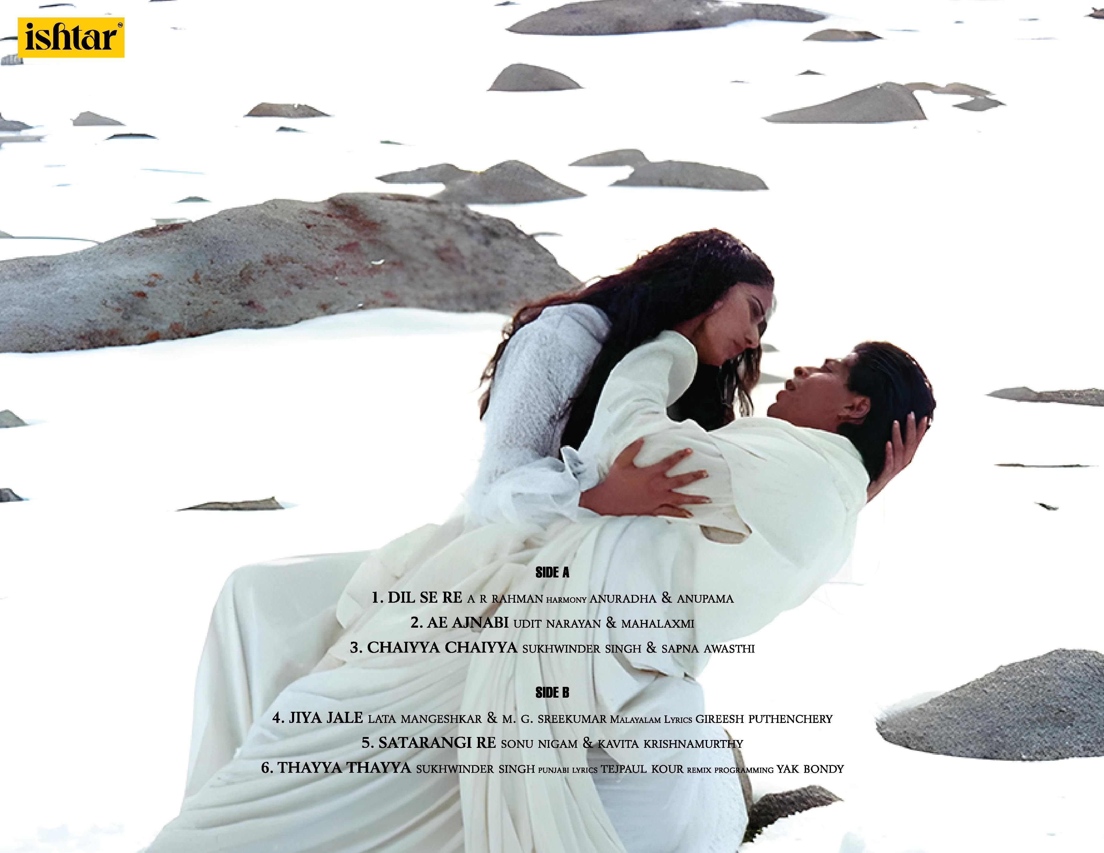 DIL SE - VINYL RECORD (4TH ISSUE) - thumbnail 3