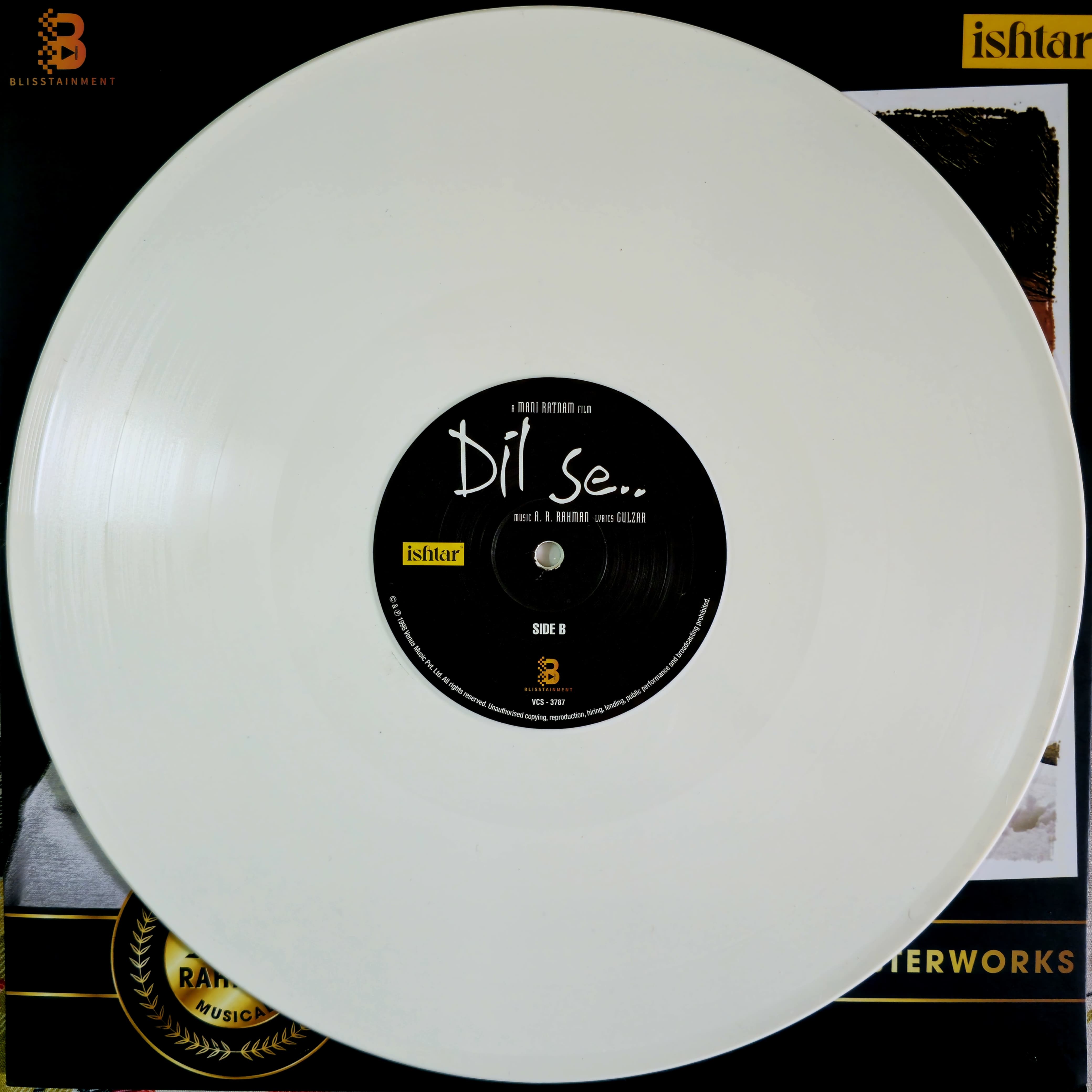 DIL SE - VINYL RECORD (WHITE) - thumbnail 2