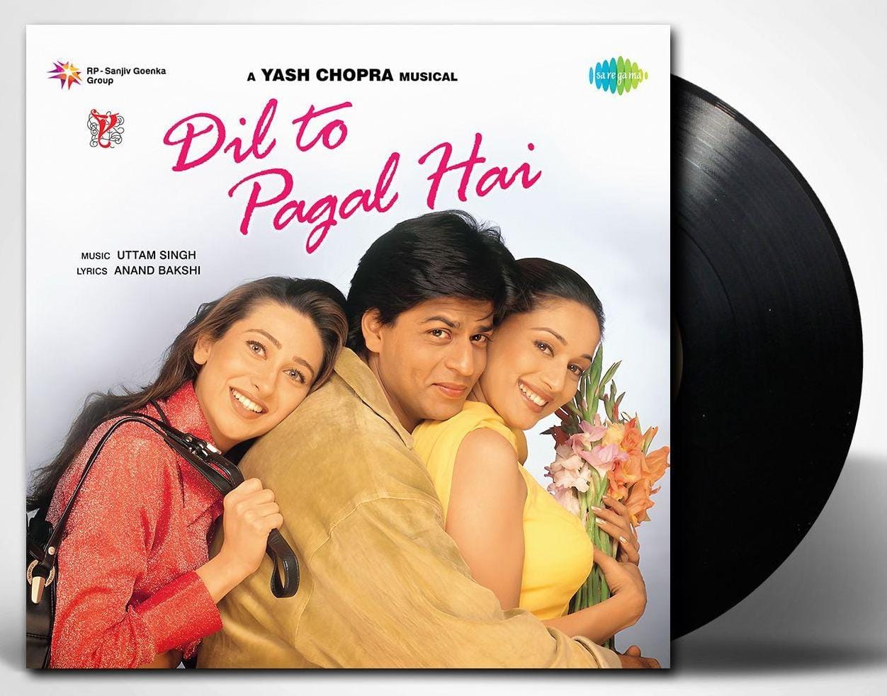 DIL TO PAGAL HAI - VINYL RECORD ( GATE FOLD COVER / 180G ) - thumbnail 1