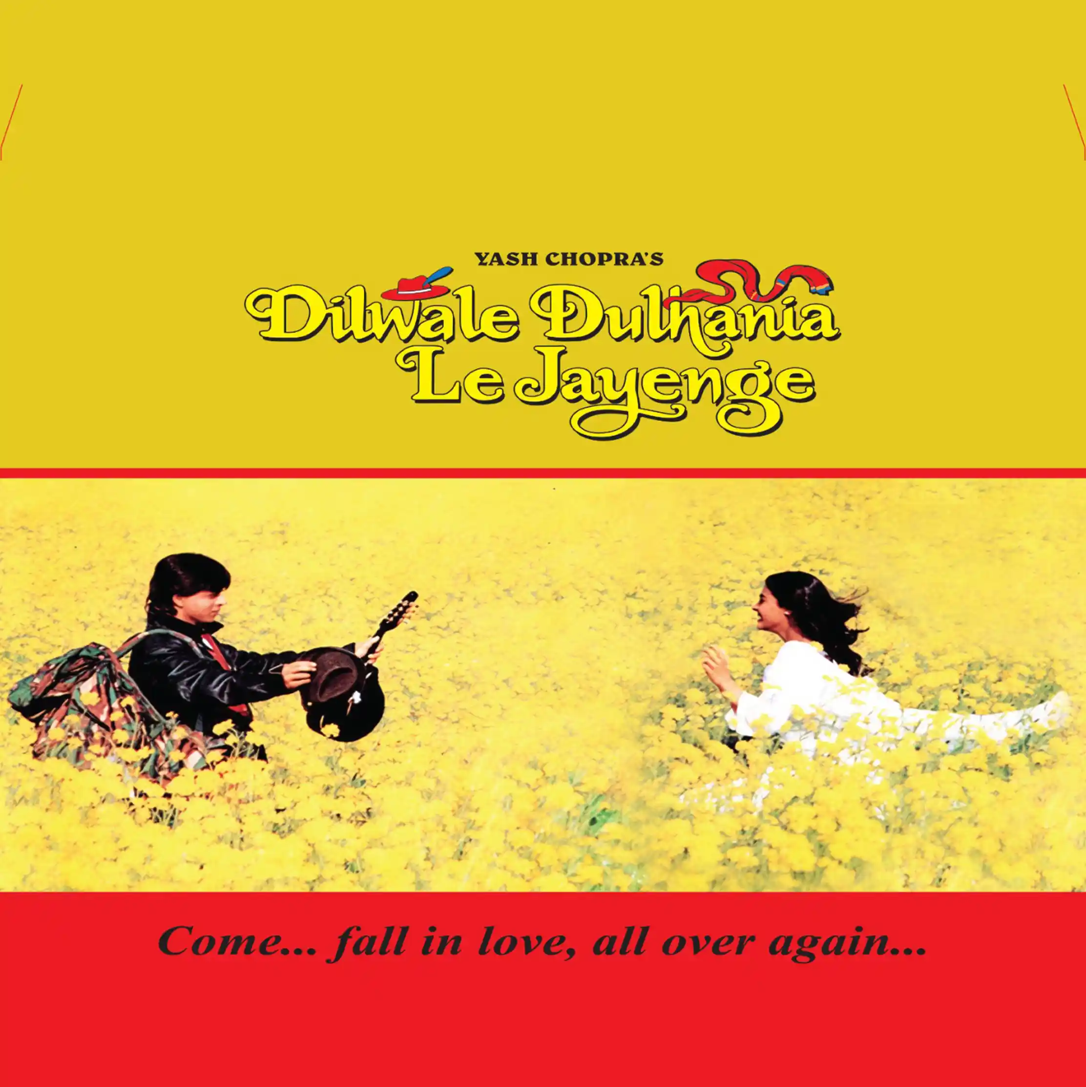 DILWALE DULHANIA LE JAYENGE - VINYL RECORD ( SPECIAL EDITION / PINK VINYL ) - thumbnail 4