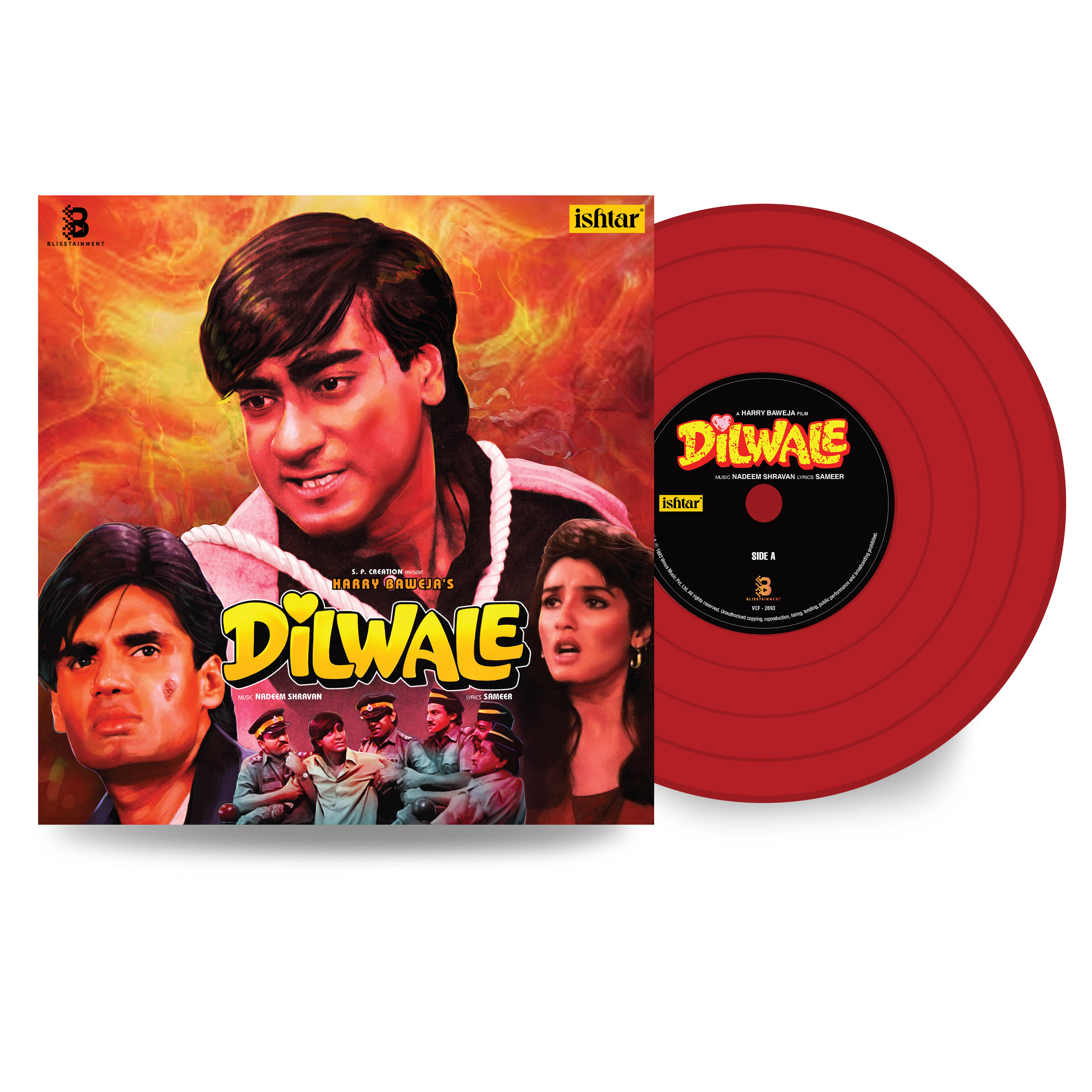 DILWALE - VINYL RECORD - thumbnail 2