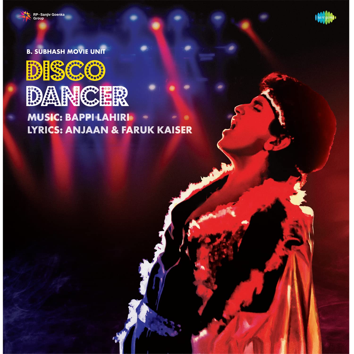 DISCO DANCER - VINYL RECORD - thumbnail 2