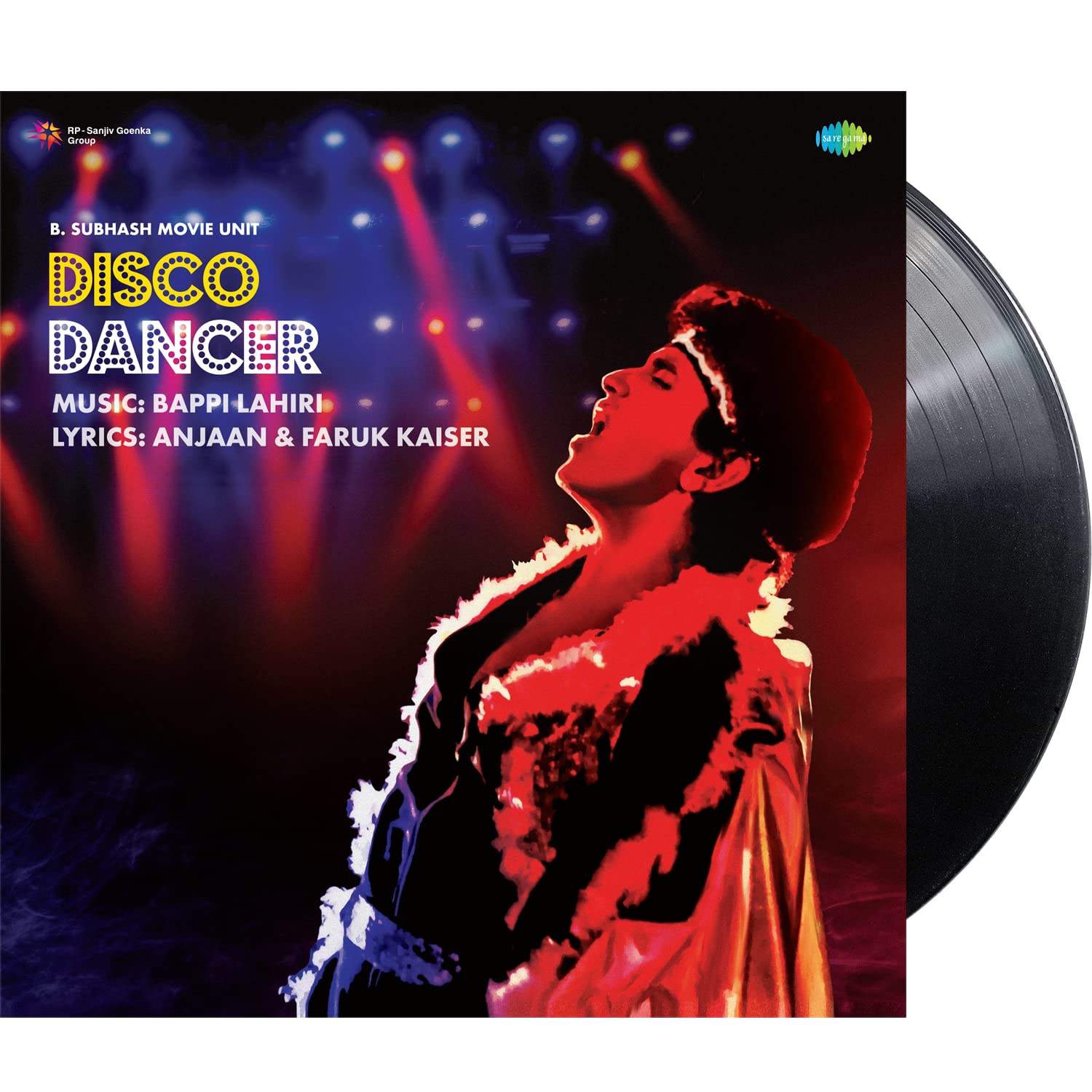 DISCO DANCER - VINYL RECORD - thumbnail 1