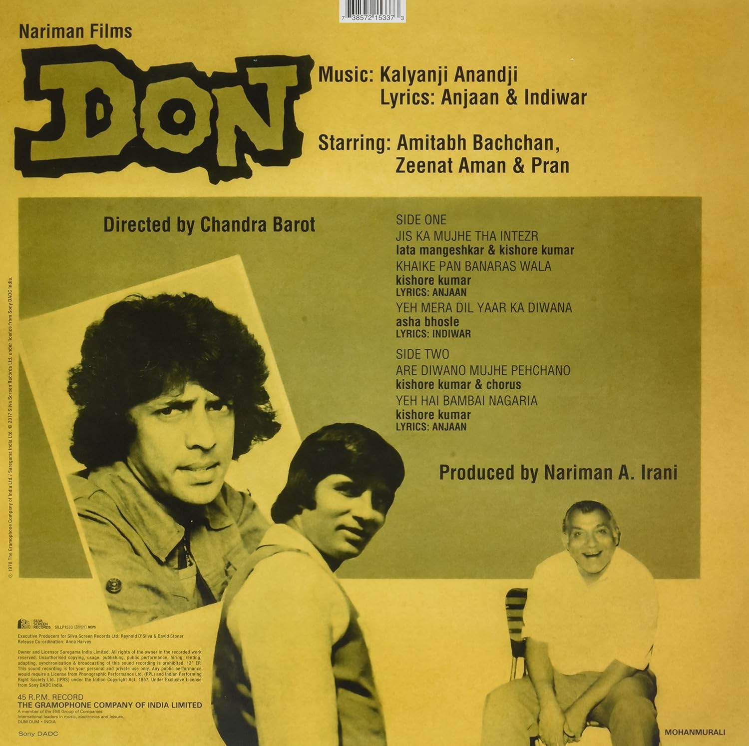 DON - VINYL RECORD - thumbnail 2