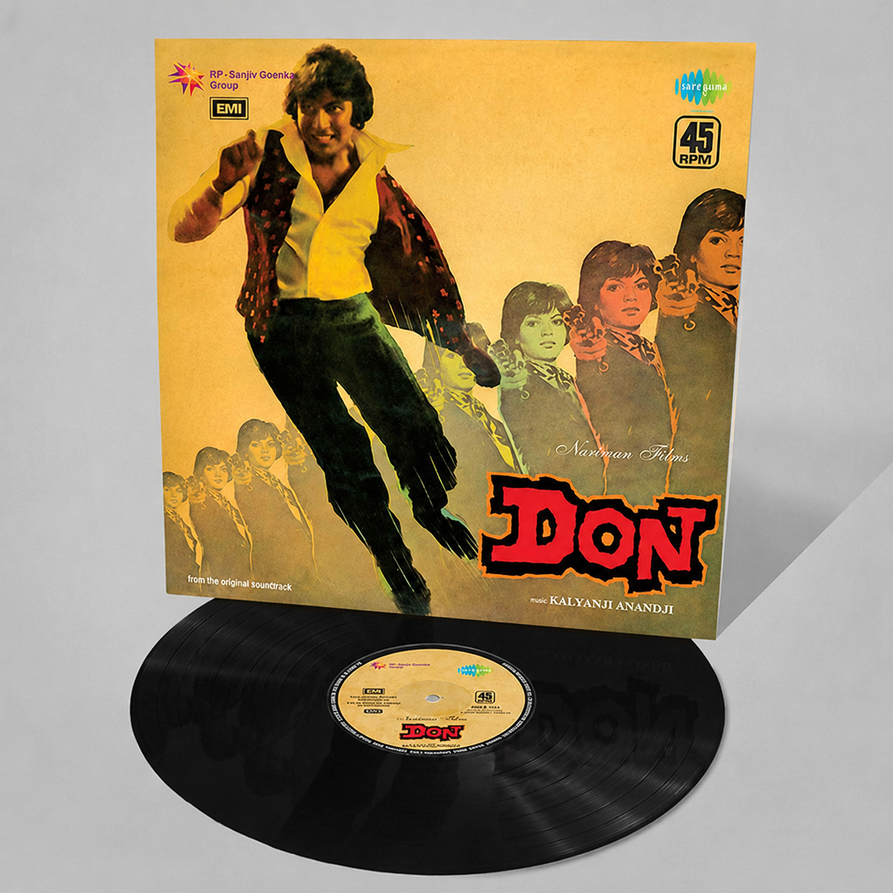 DON - VINYL RECORD - thumbnail 1