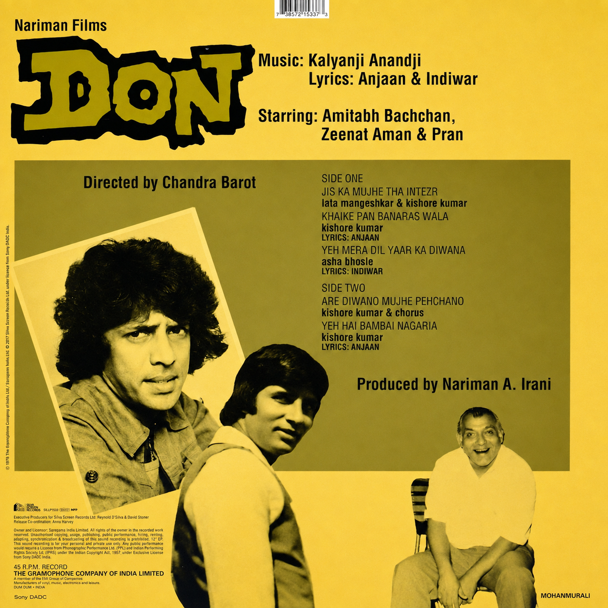 DON - VINYL RECORD - thumbnail 3
