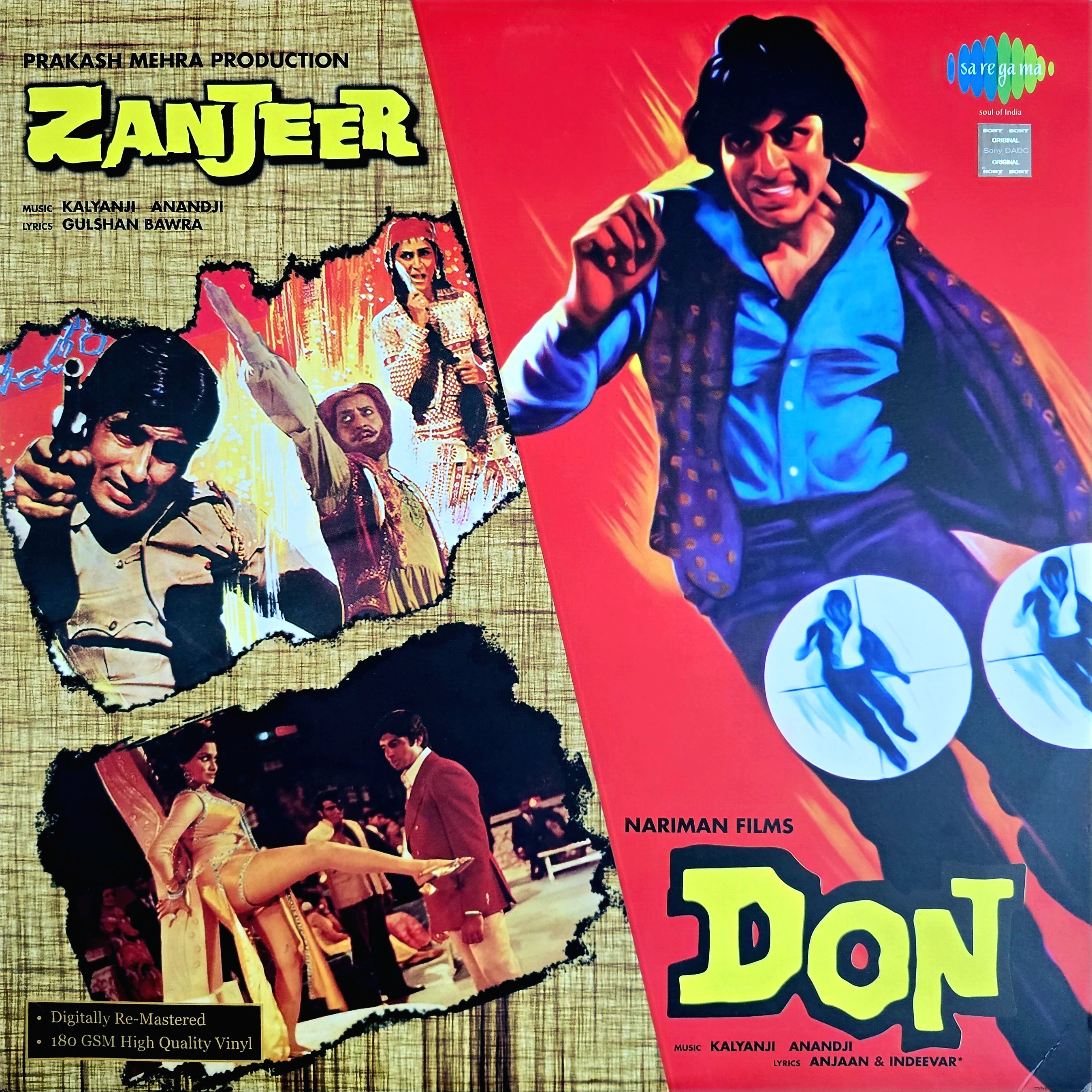 DON / ZANJEER - VINYL RECORD - thumbnail 1