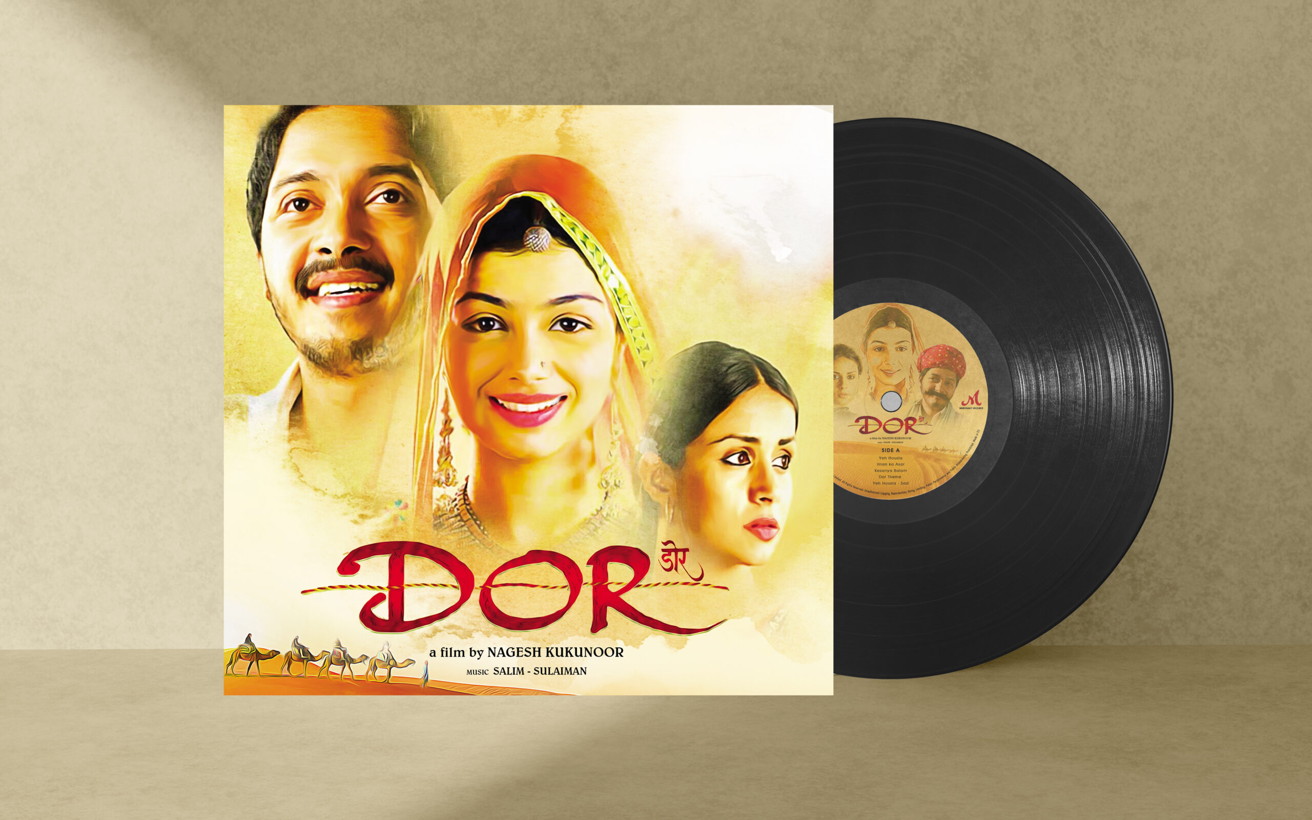 DOR - VINYL RECORD - thumbnail 1